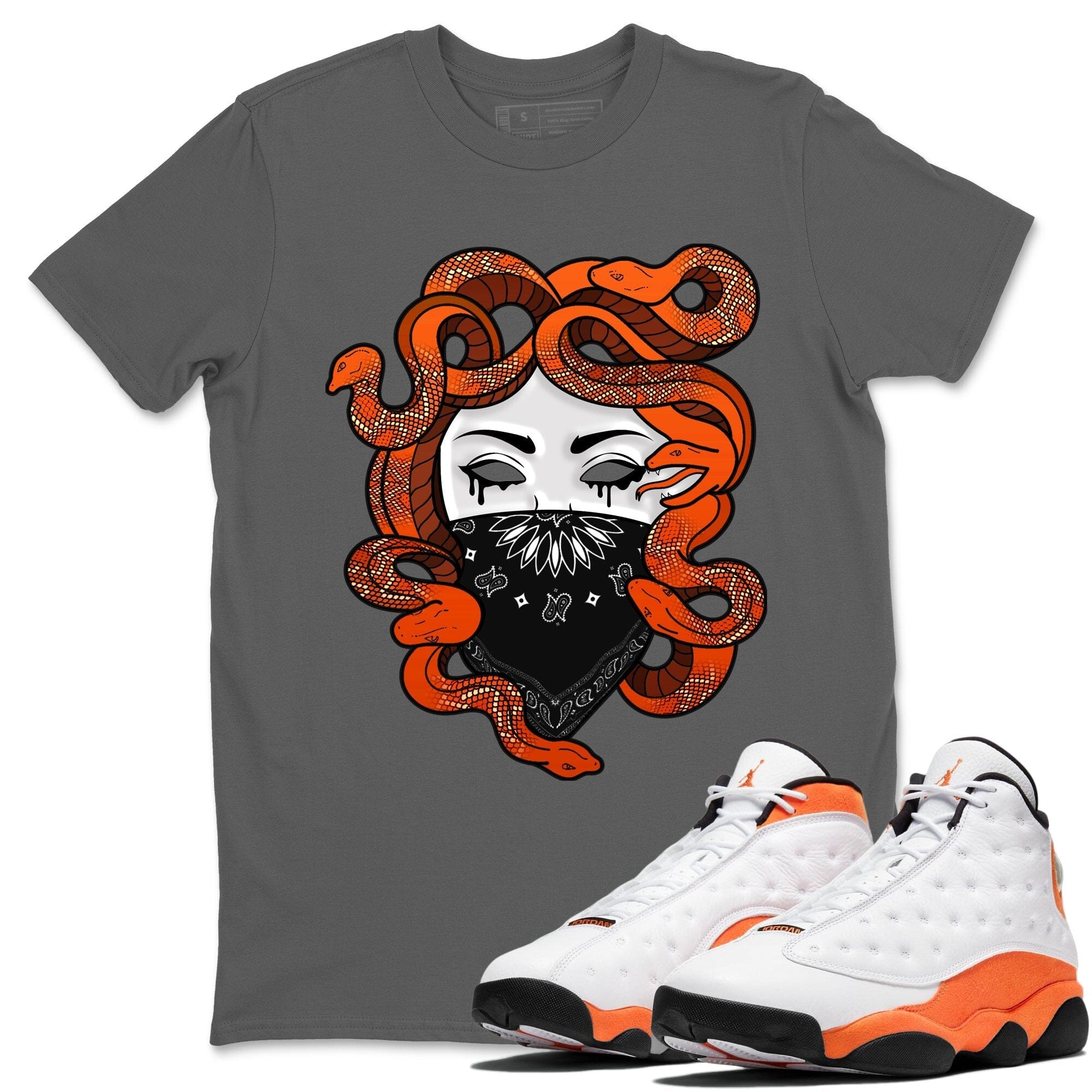 Medusa Unisex Tops - Air Jordan 13 Starfish