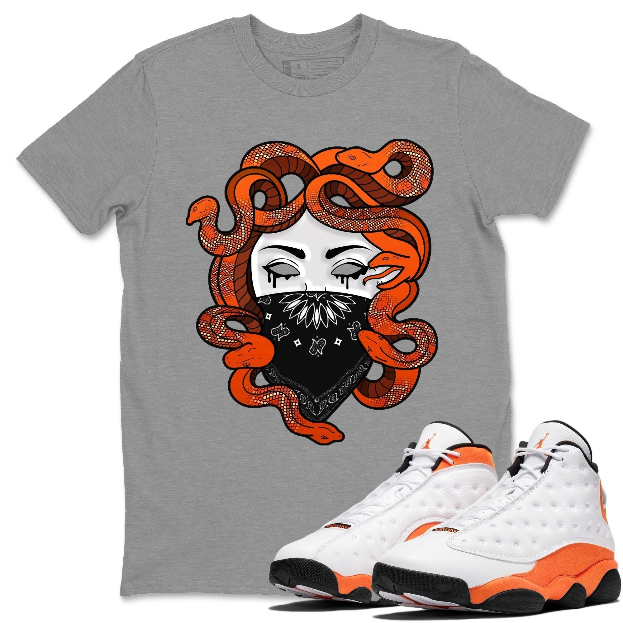 Medusa Unisex Tops - Air Jordan 13 Starfish