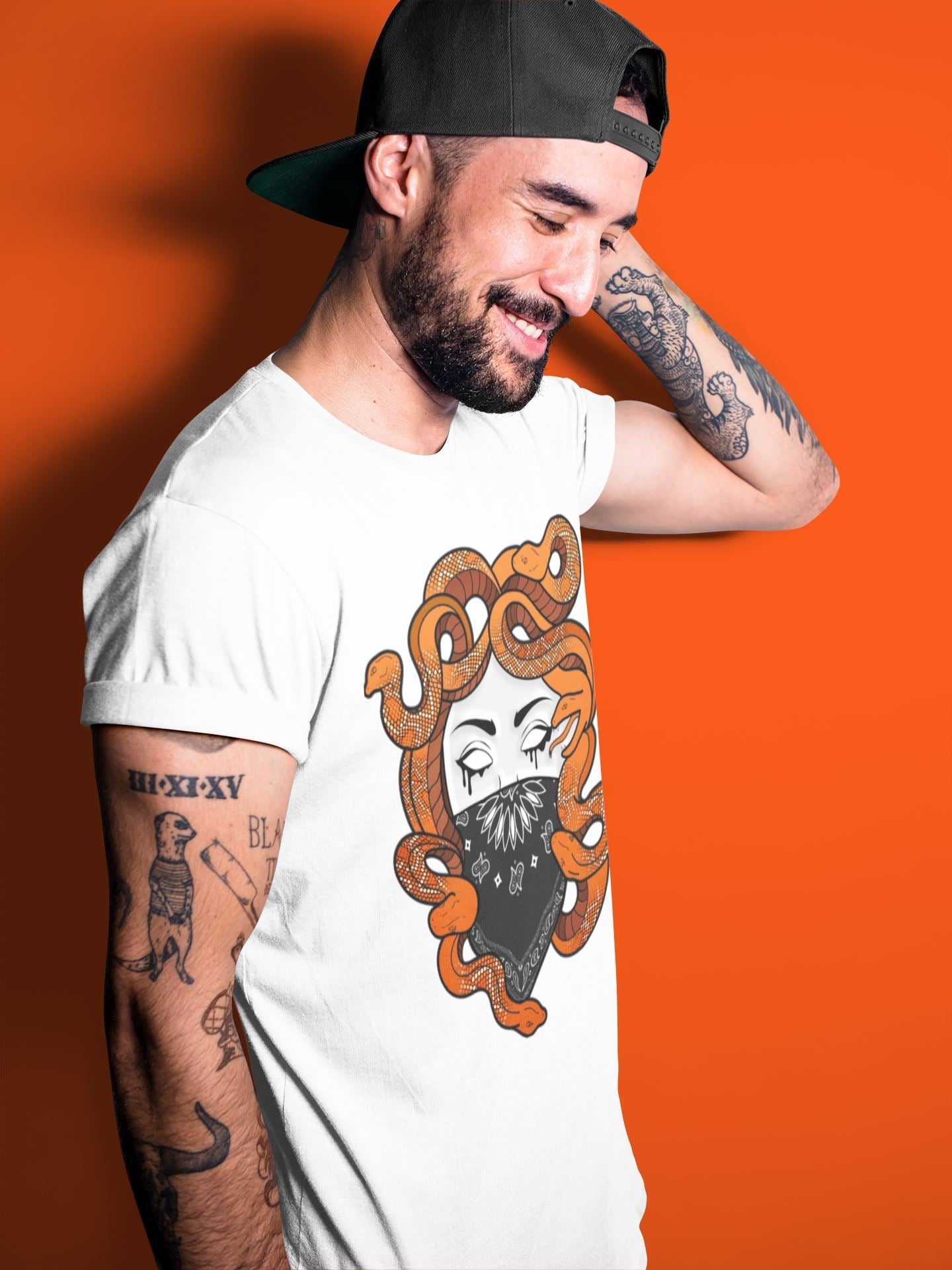 Medusa Unisex Tops - Air Jordan 13 Starfish