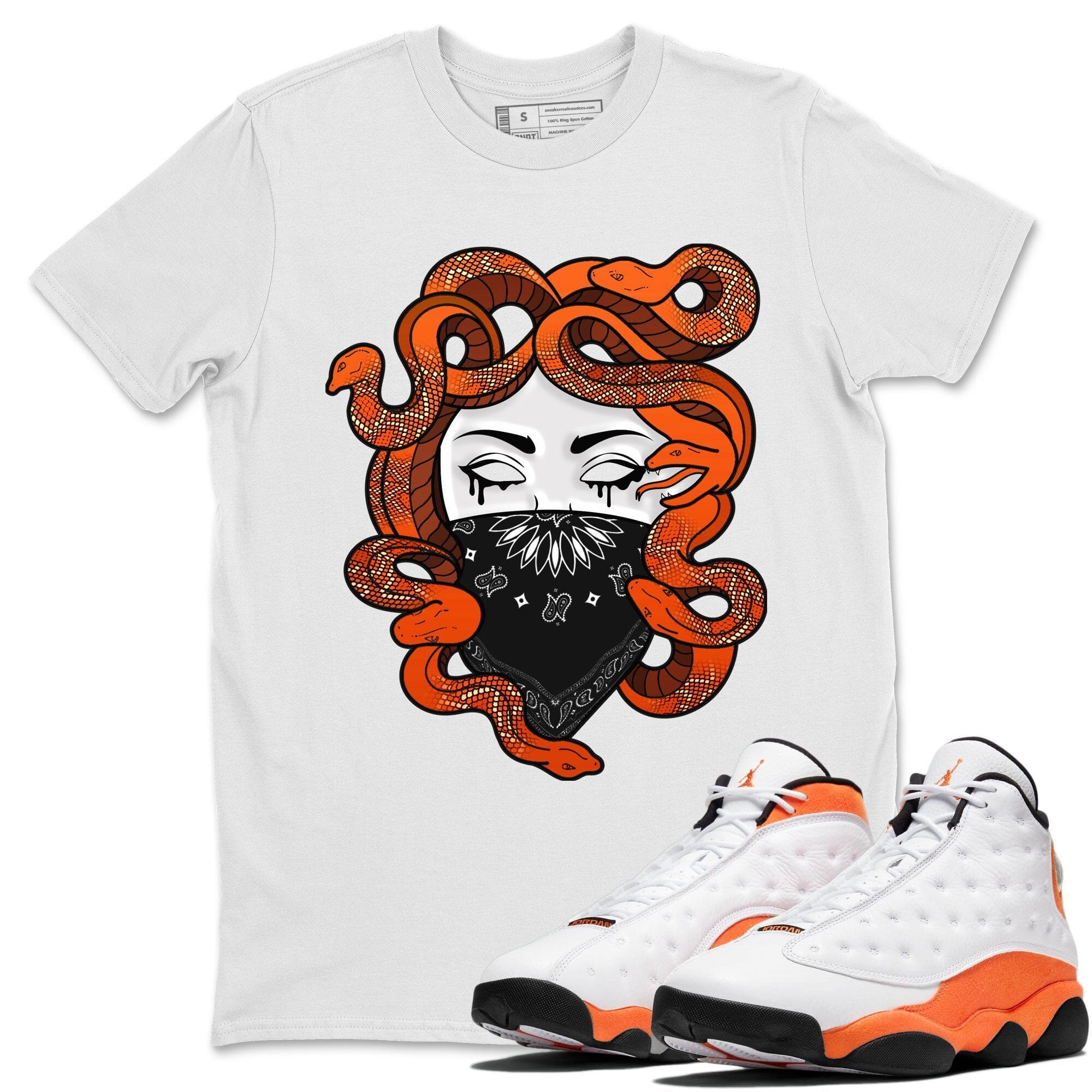 Medusa Unisex Tops - Air Jordan 13 Starfish