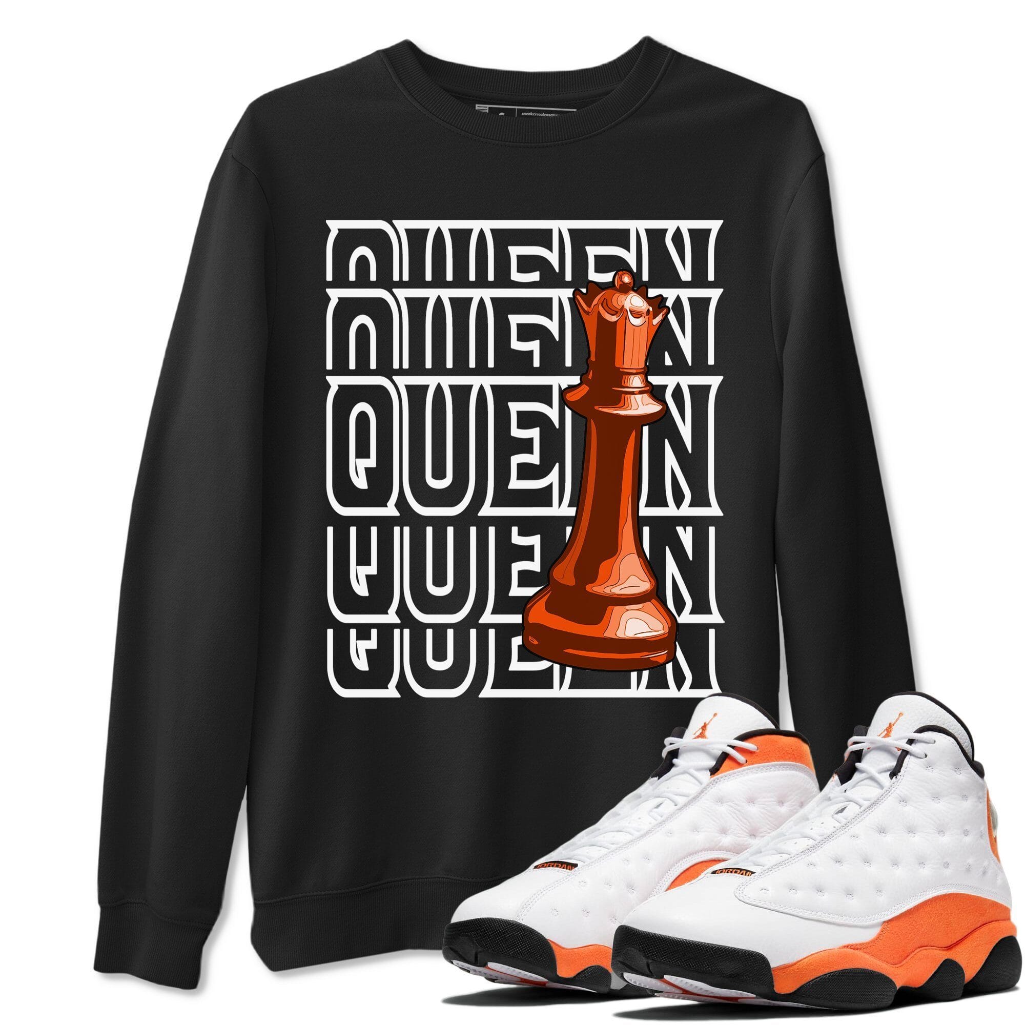 Queen Unisex Tops - Air Jordan 13 Starfish