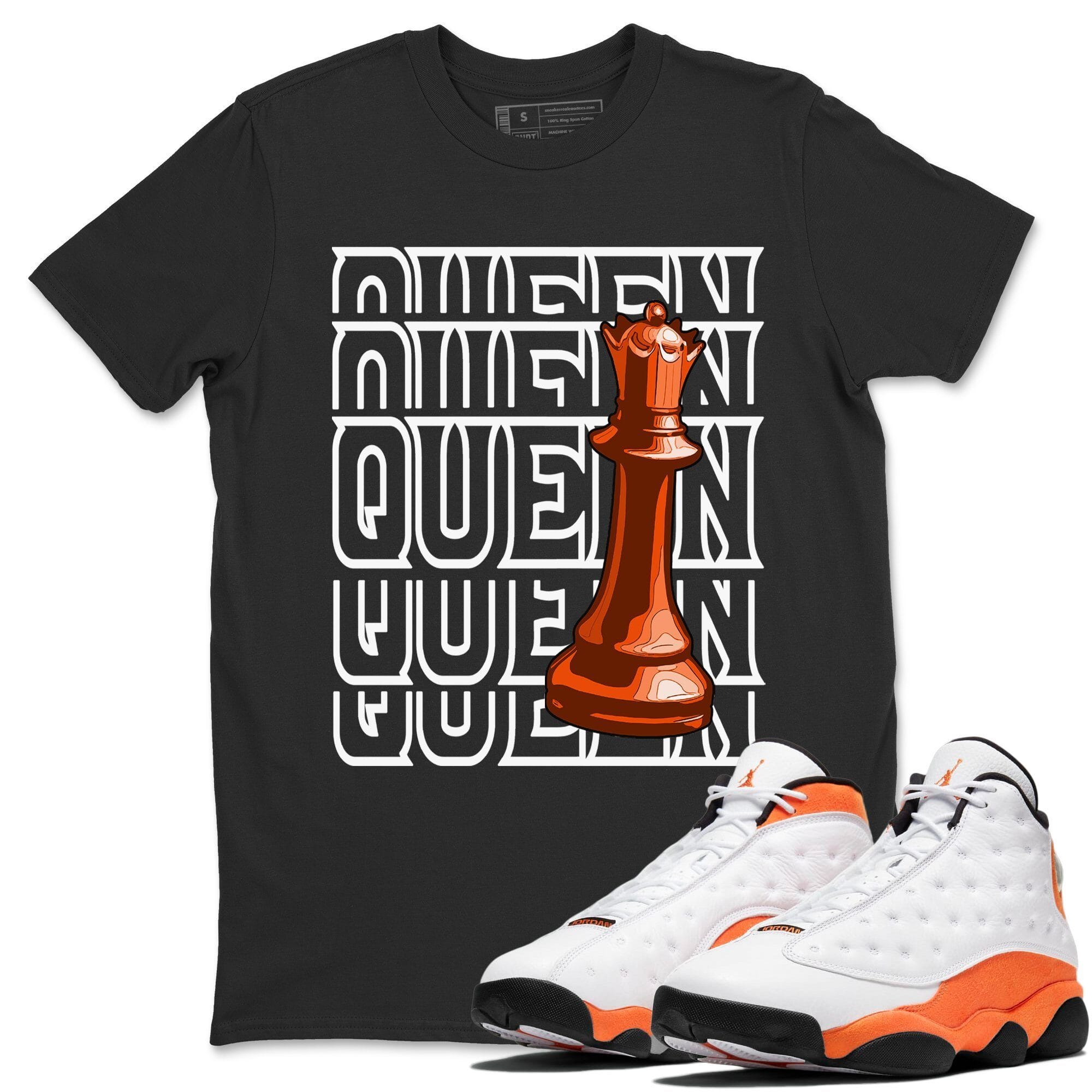 Queen Unisex Tops - Air Jordan 13 Starfish