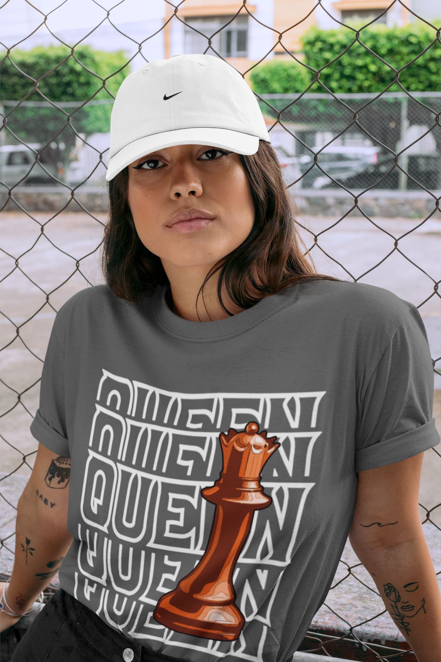 Queen Unisex Tops - Air Jordan 13 Starfish