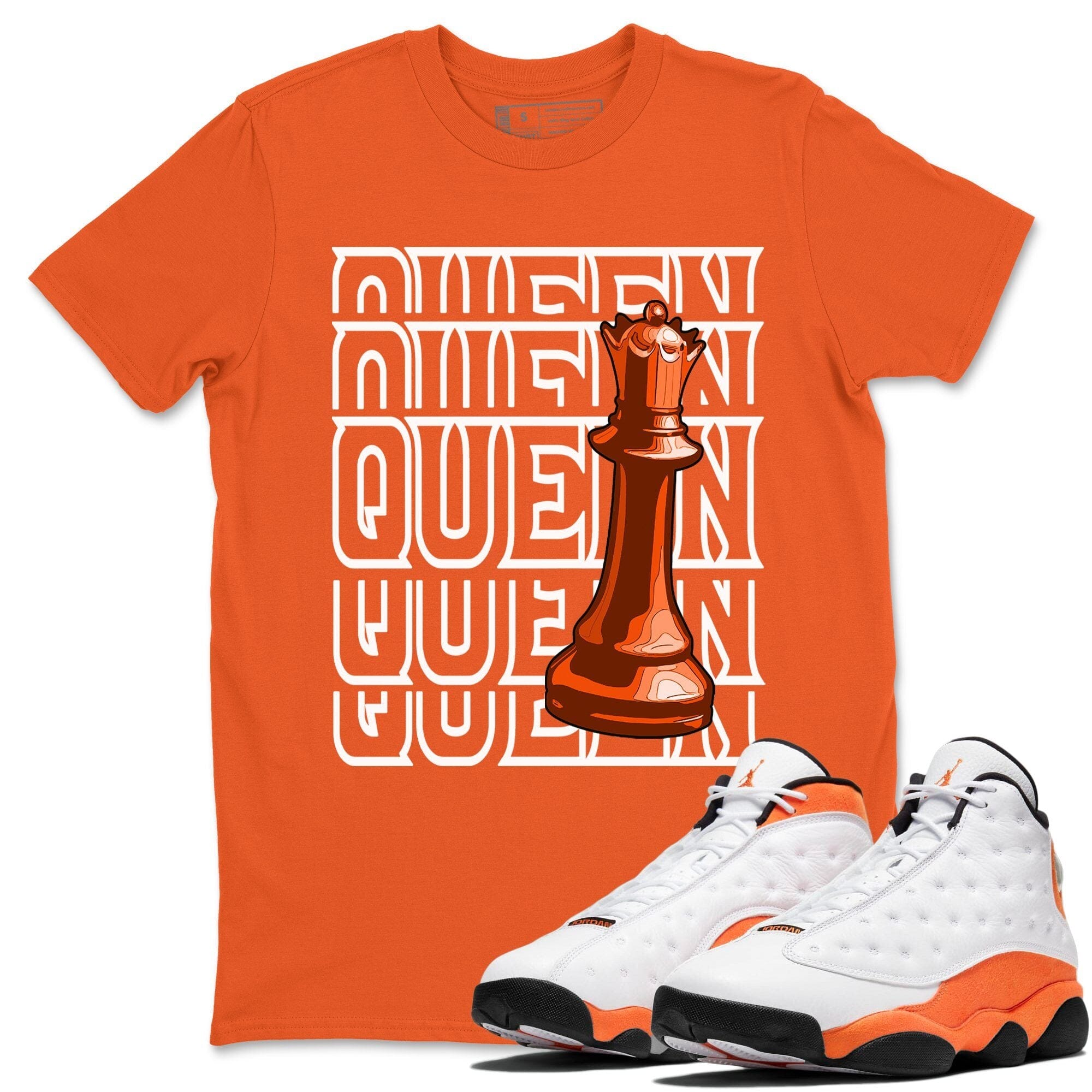 Queen Unisex Tops - Air Jordan 13 Starfish