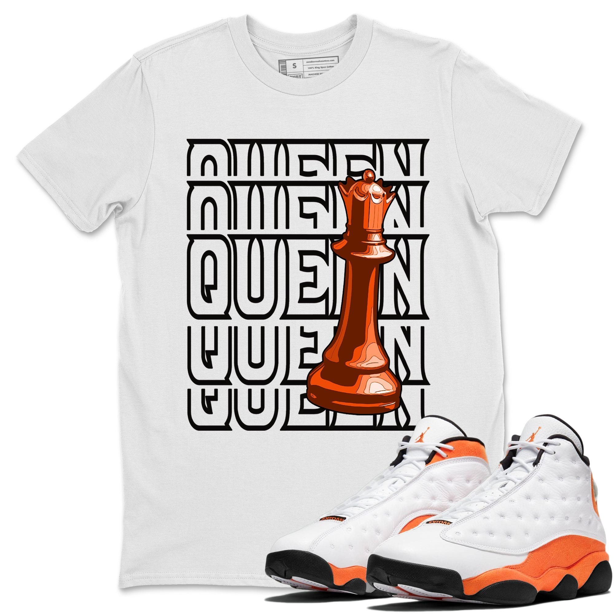 Queen Unisex Tops - Air Jordan 13 Starfish