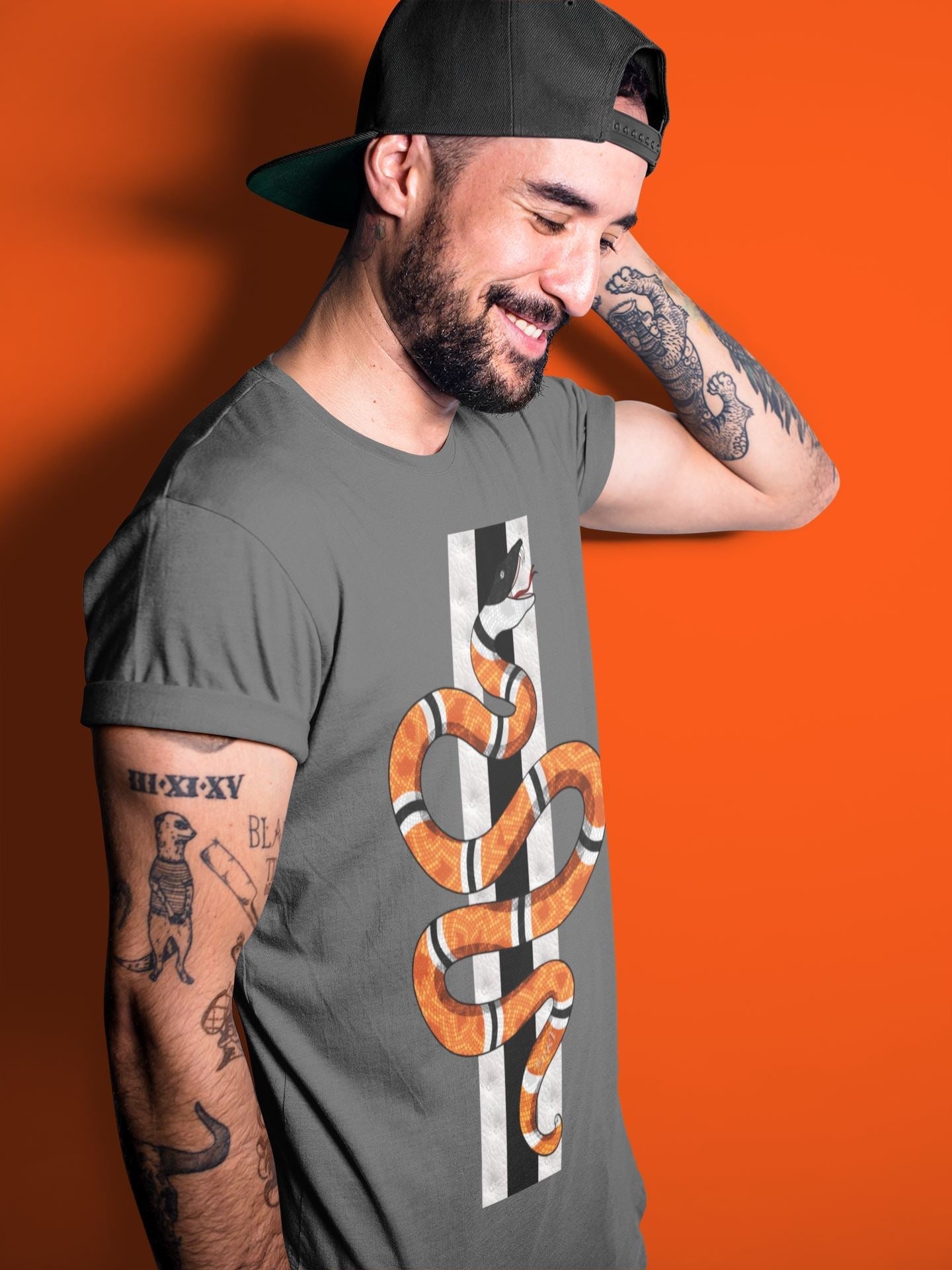 Snake Unisex Tops - Air Jordan 13 Starfish