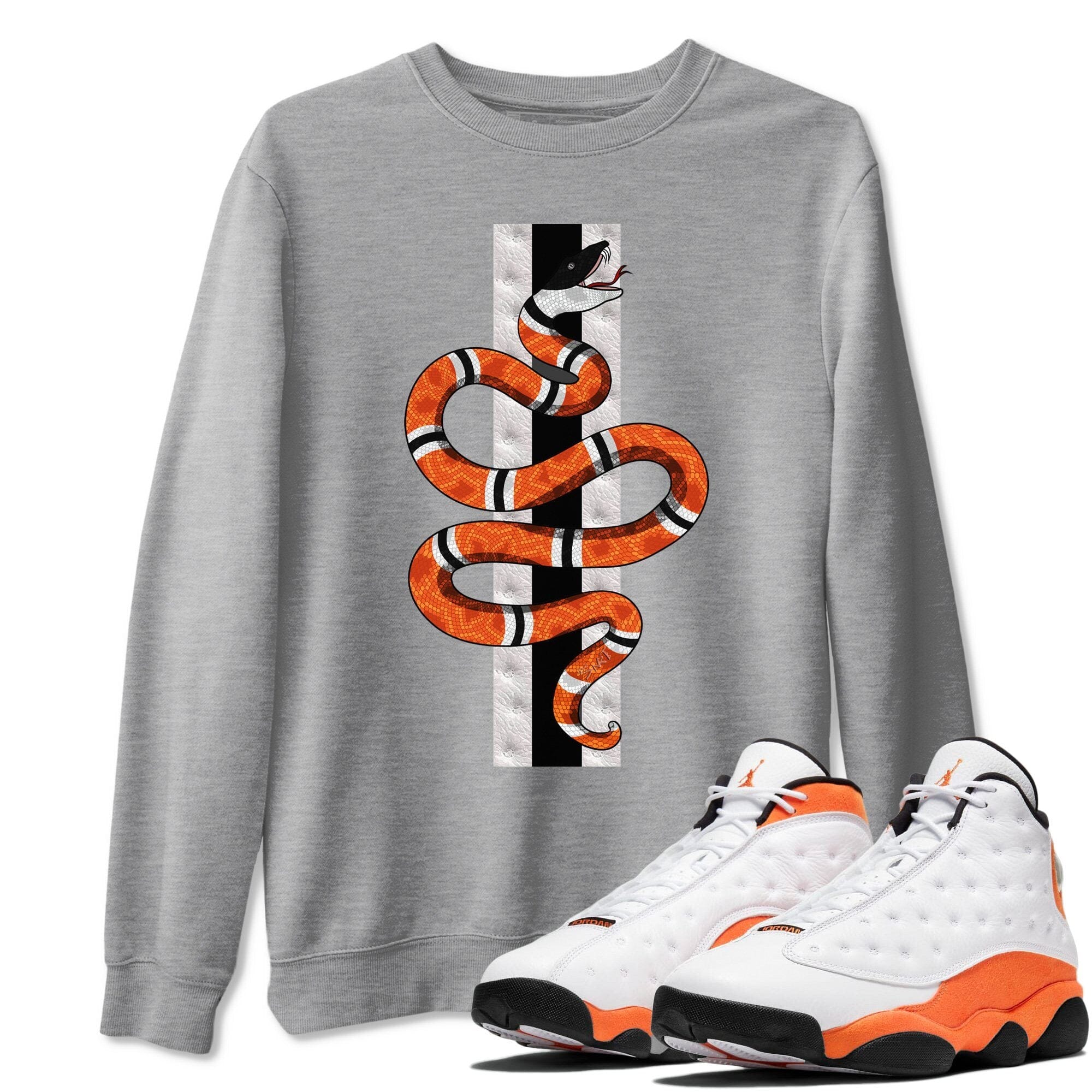 Snake Unisex Tops - Air Jordan 13 Starfish