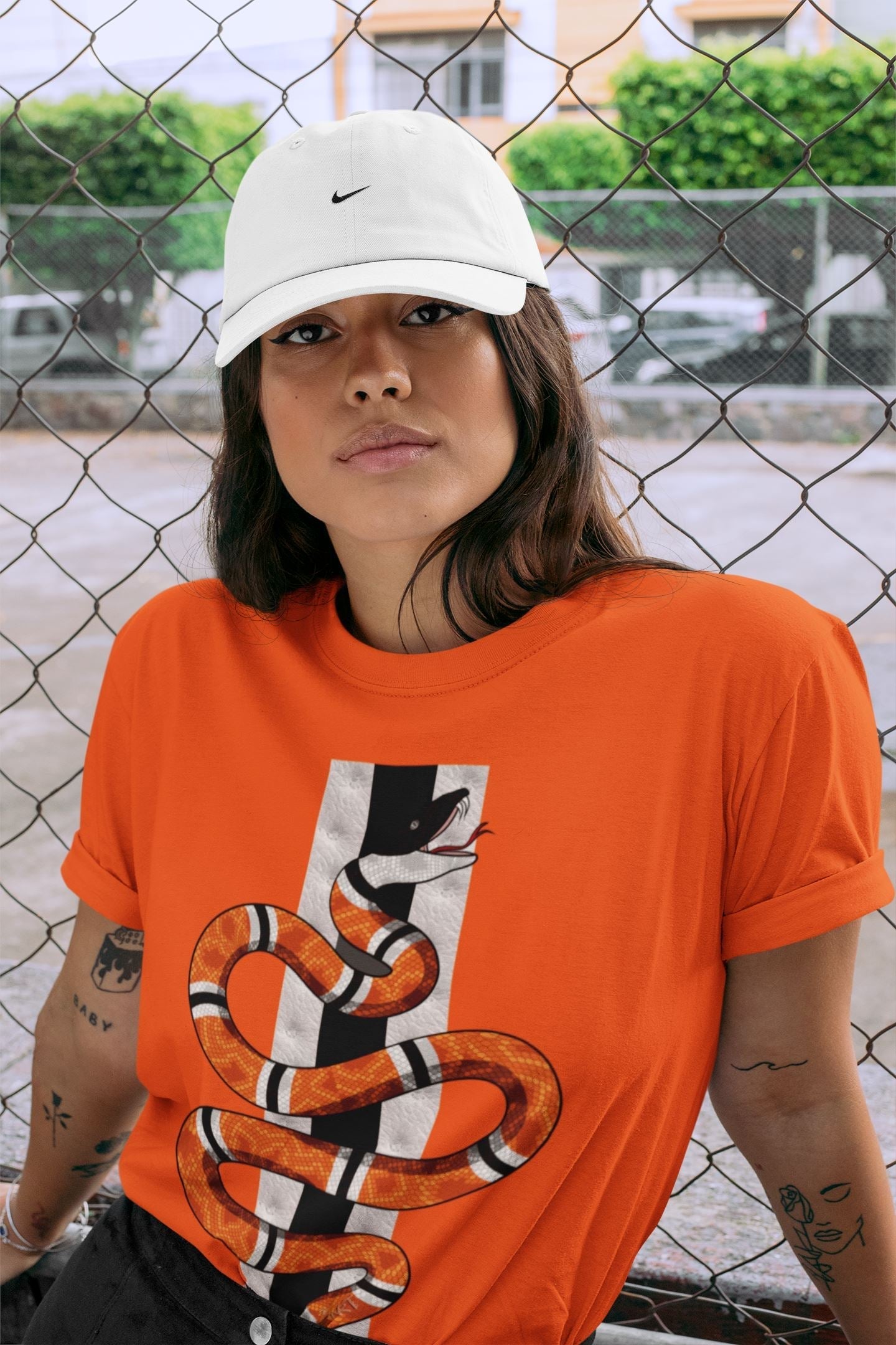 Snake Unisex Tops - Air Jordan 13 Starfish