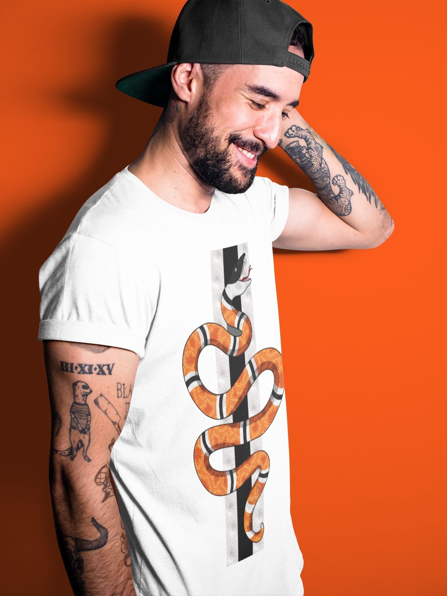 Snake Unisex Tops - Air Jordan 13 Starfish