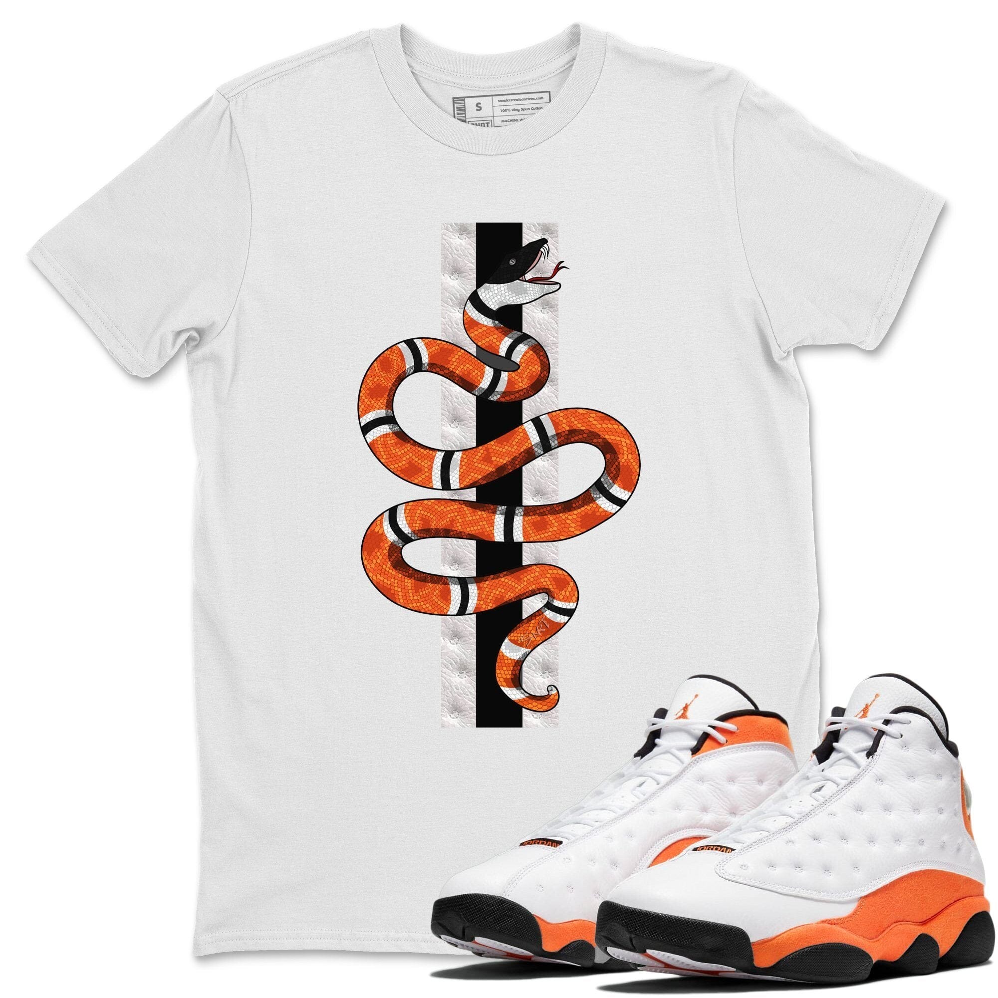 Snake Unisex Tops - Air Jordan 13 Starfish