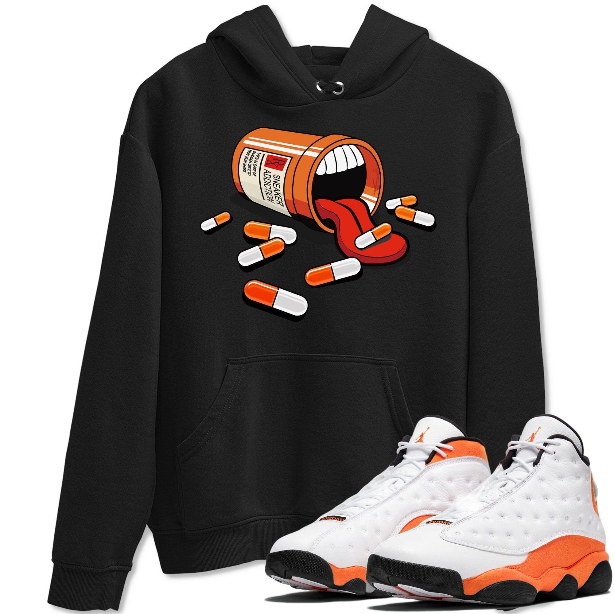 snkmatch Addiction Unisex Tops - Air Jordan 13 Starfish