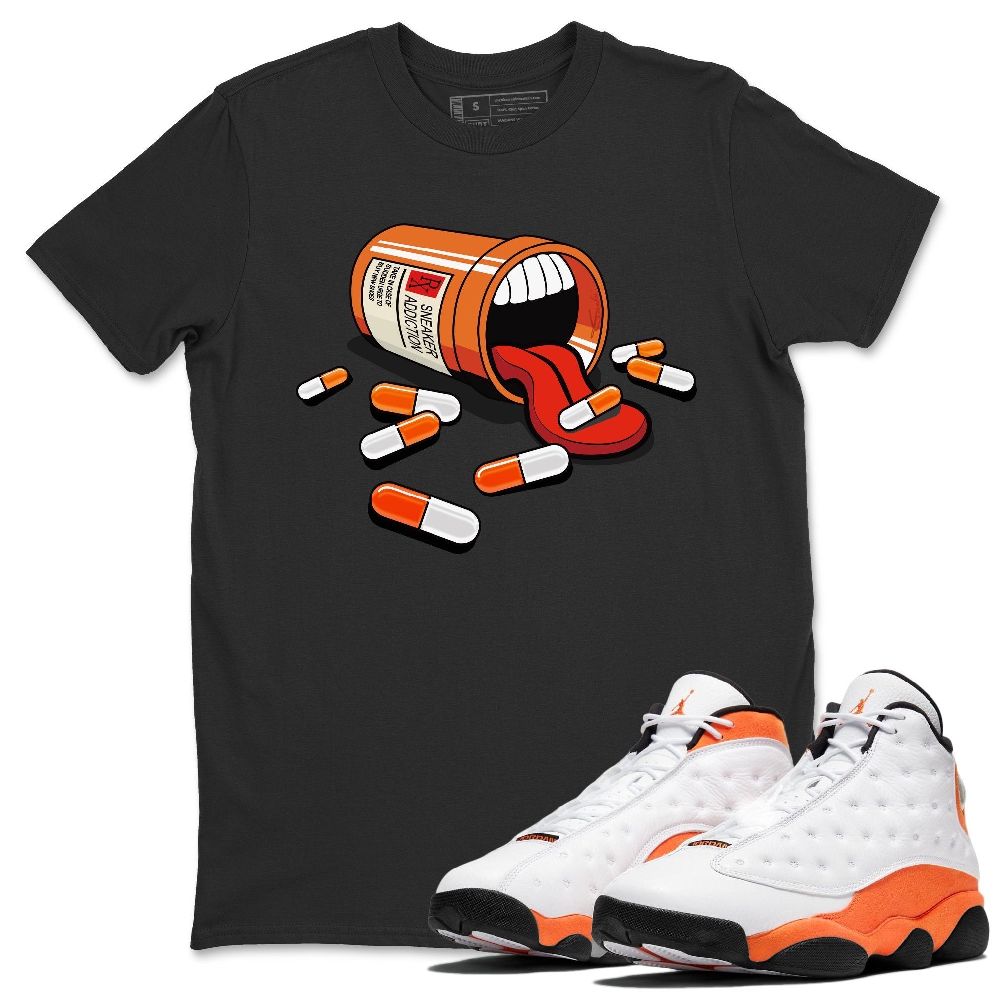snkmatch Addiction Unisex Tops - Air Jordan 13 Starfish
