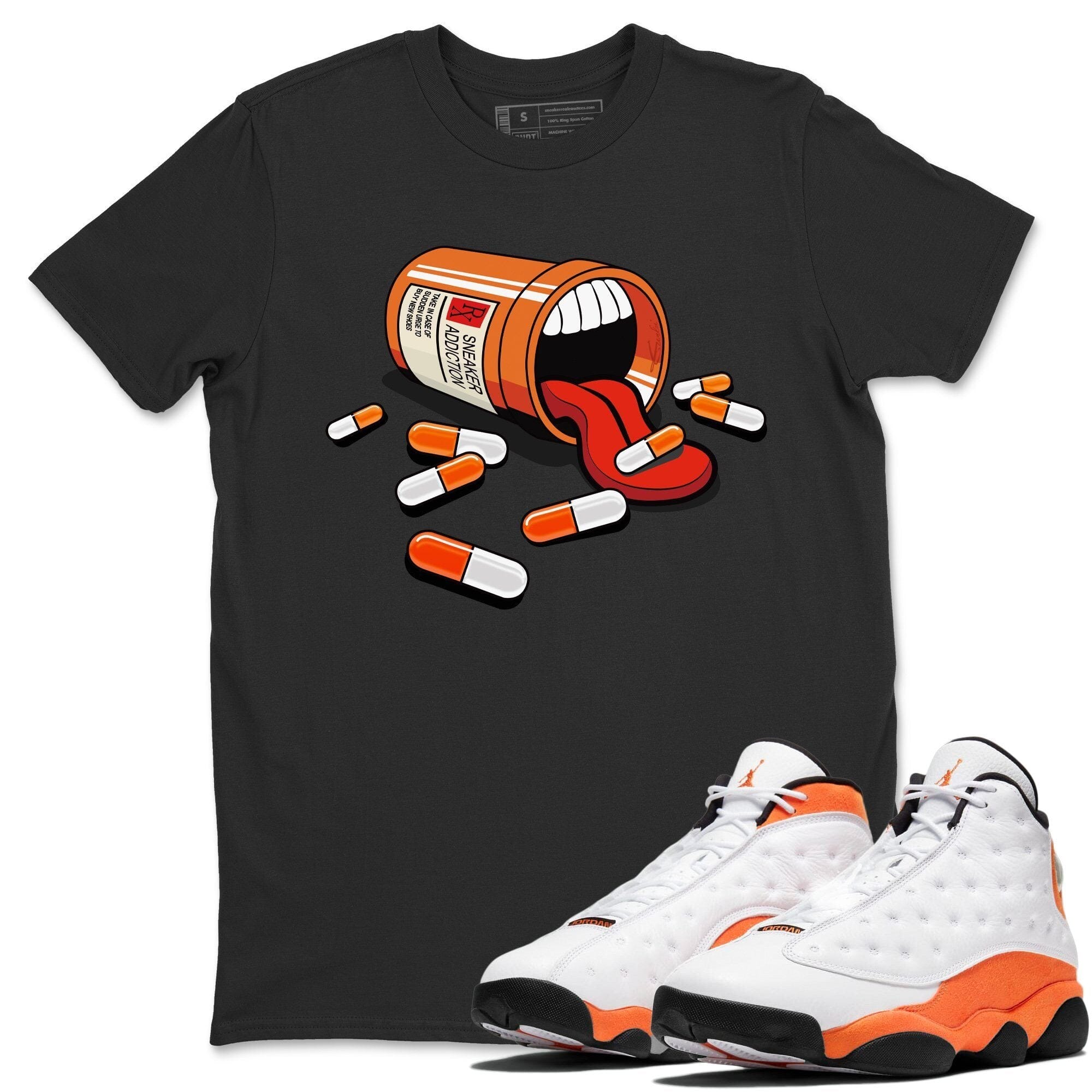 snkmatch Addiction Unisex Tops - Air Jordan 13 Starfish
