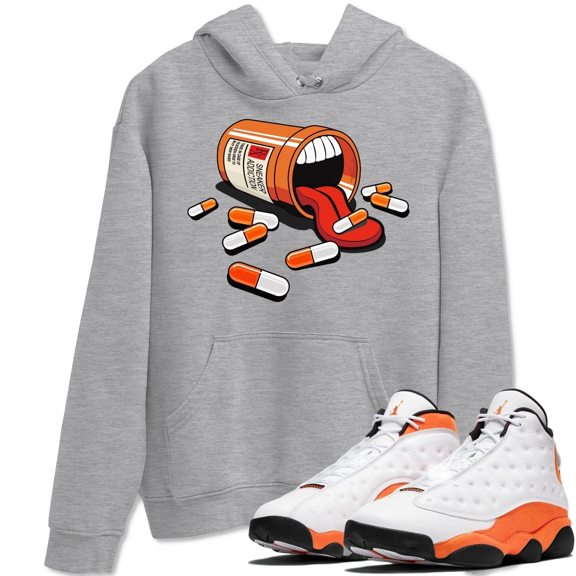 snkmatch Addiction Unisex Tops - Air Jordan 13 Starfish
