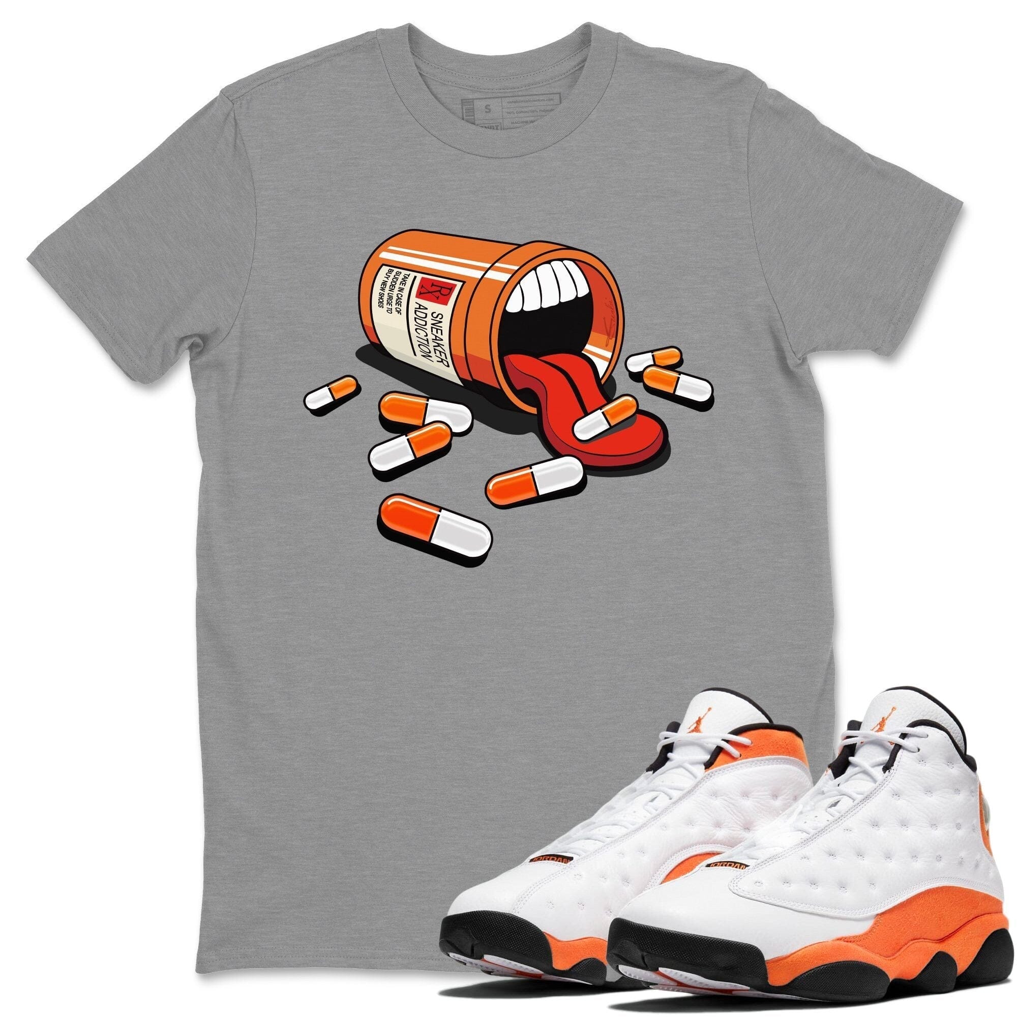 snkmatch Addiction Unisex Tops - Air Jordan 13 Starfish