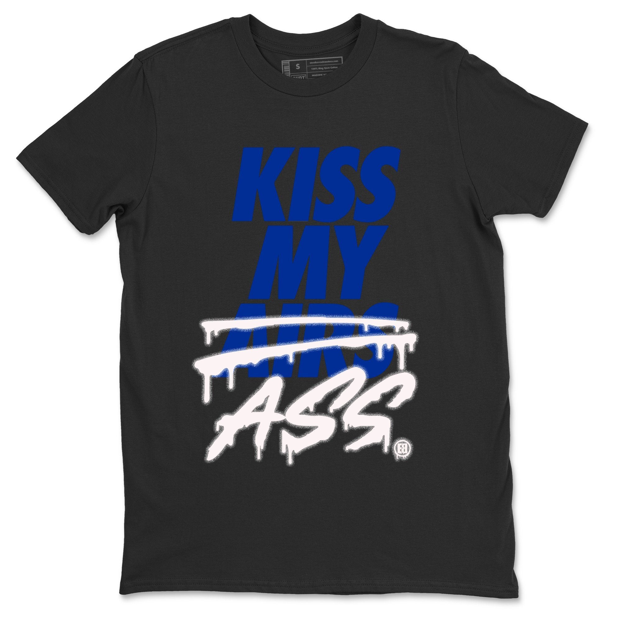 Kiss My Ass Unisex Tops - Air Jordan 14 Hyper Royal