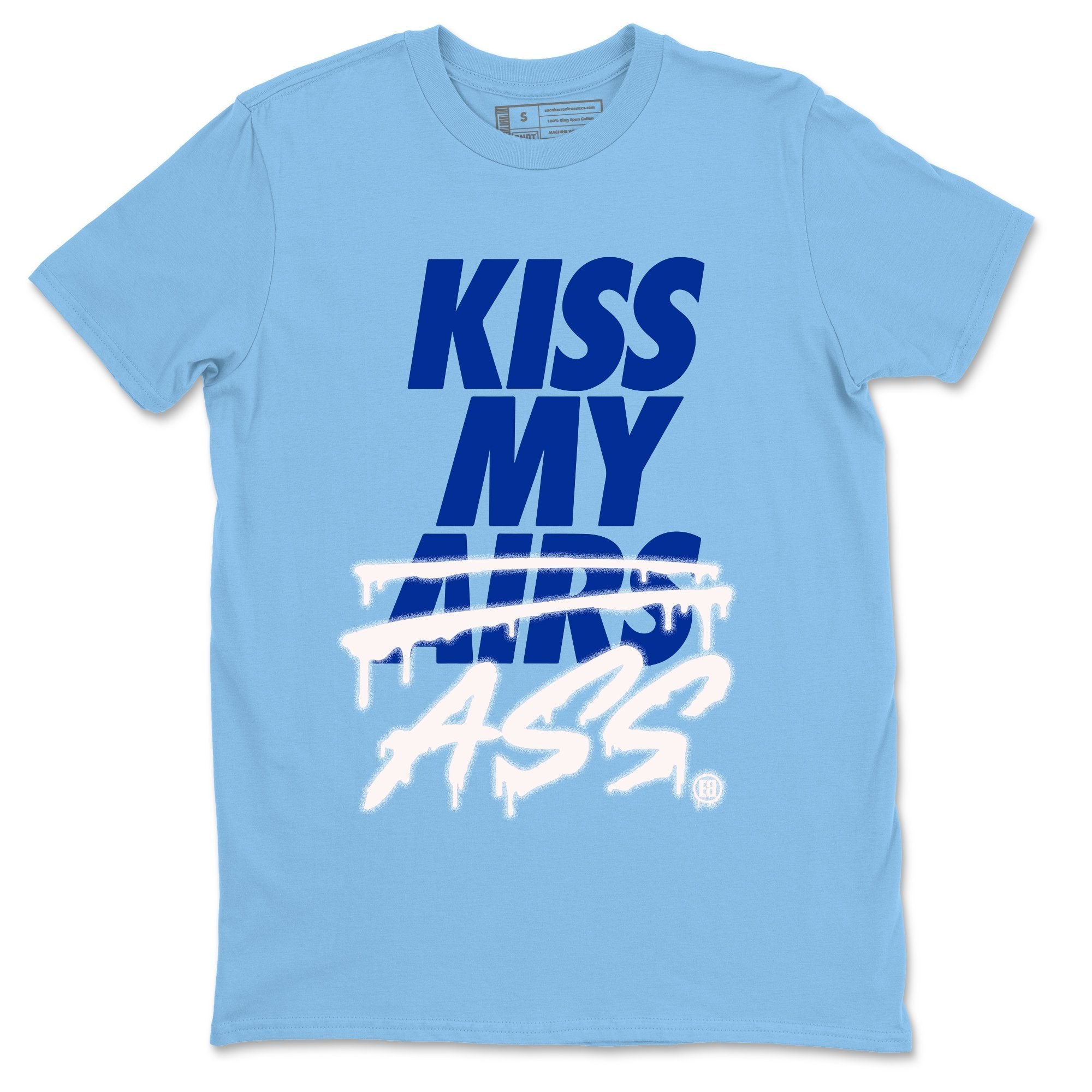 Kiss My Ass Unisex Tops - Air Jordan 14 Hyper Royal