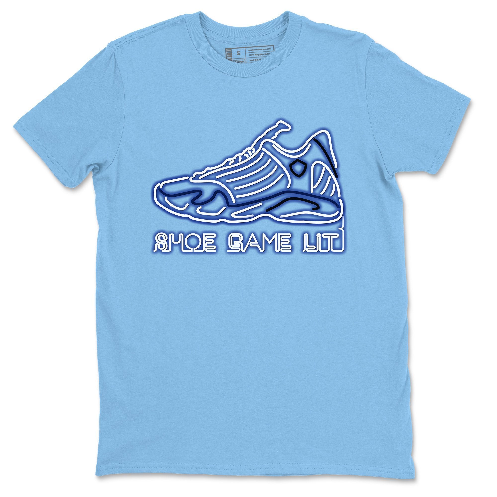 Shoe Game Lit Unisex Tops - Air Jordan 14 Hyper Royal