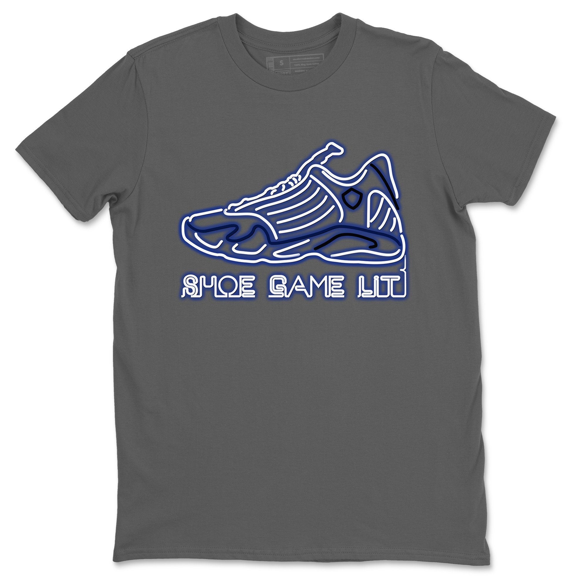 Shoe Game Lit Unisex Tops - Air Jordan 14 Hyper Royal