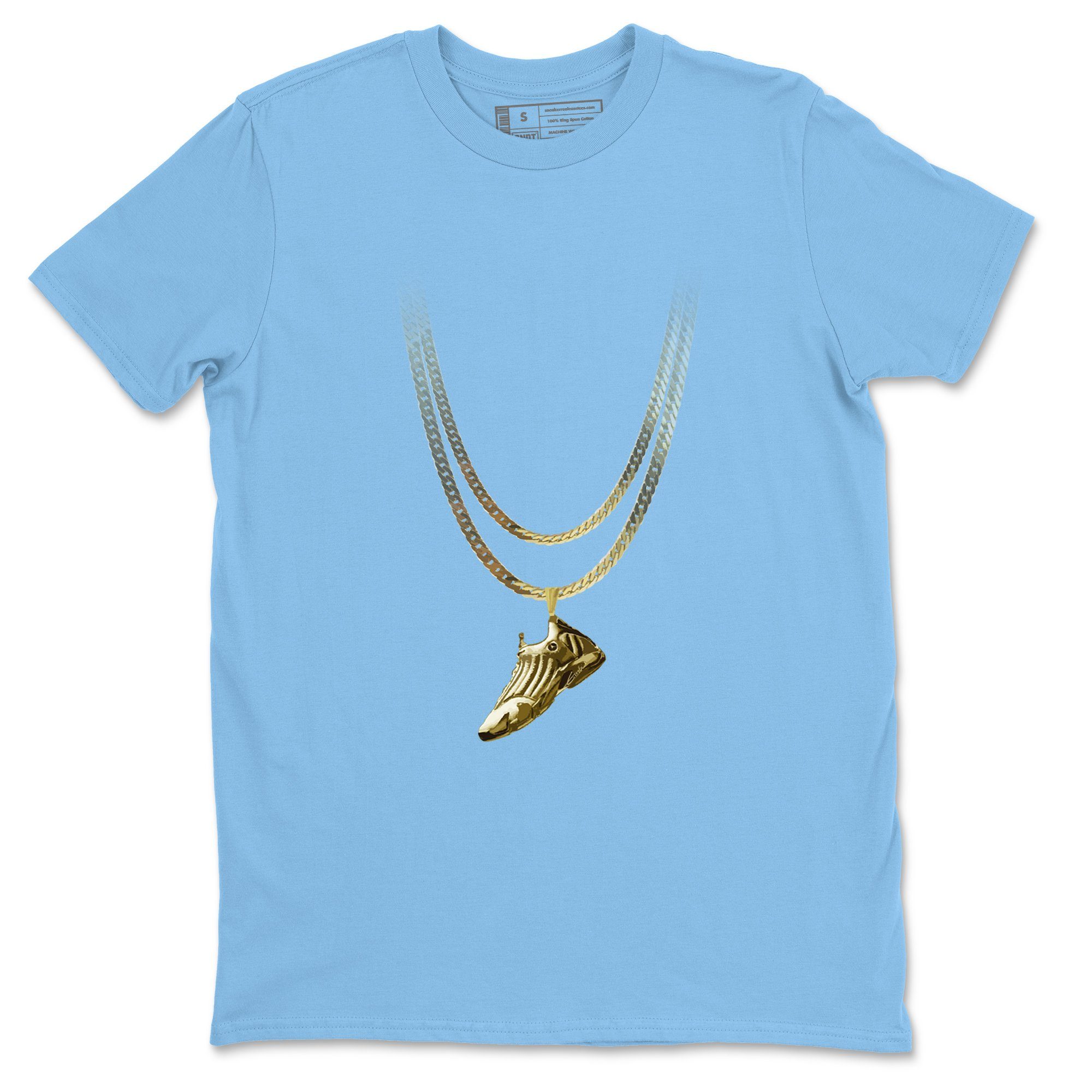 Shoe Pendant Unisex Tops - Air Jordan 14 Hyper Royal
