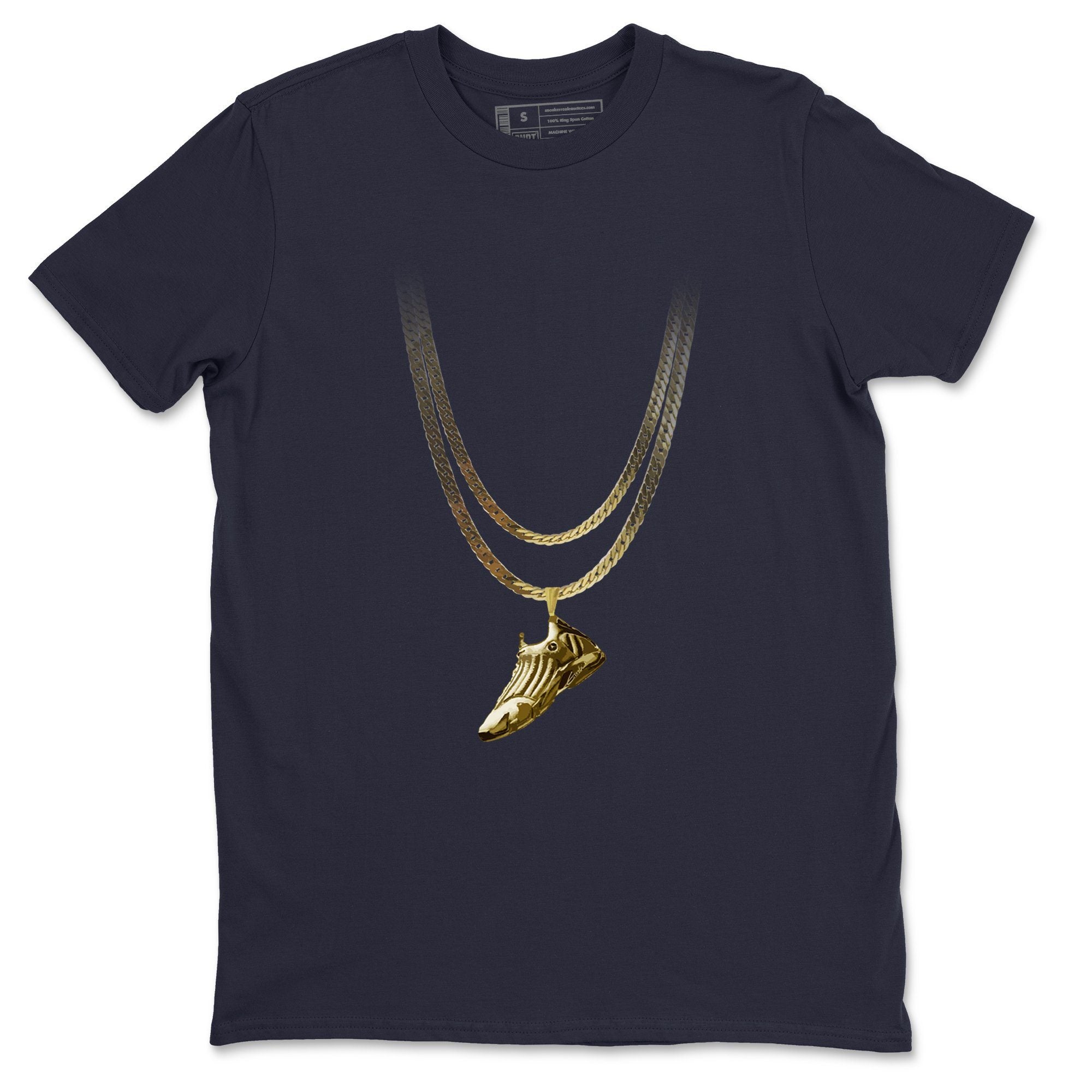 Shoe Pendant Unisex Tops - Air Jordan 14 Hyper Royal