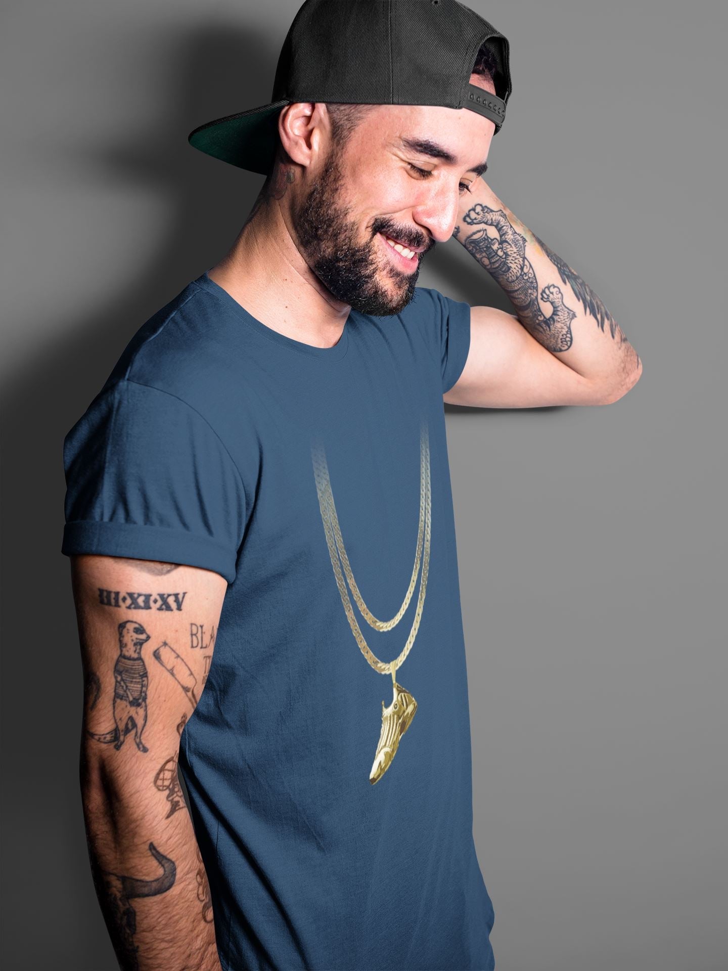 Shoe Pendant Unisex Tops - Air Jordan 14 Hyper Royal