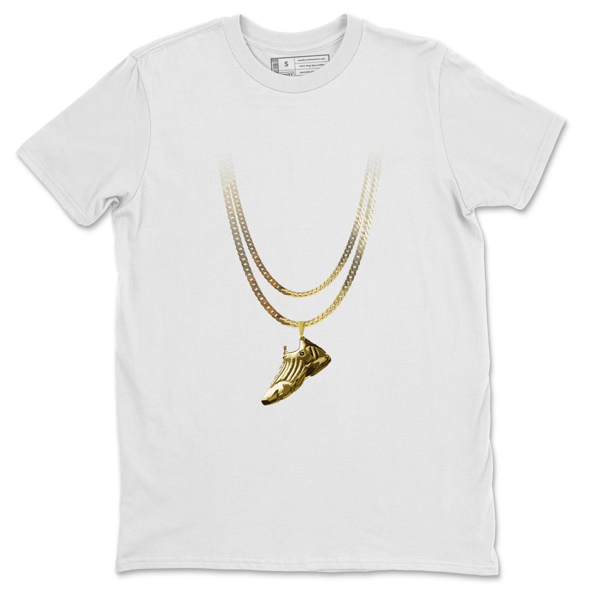 Shoe Pendant Unisex Tops - Air Jordan 14 Hyper Royal