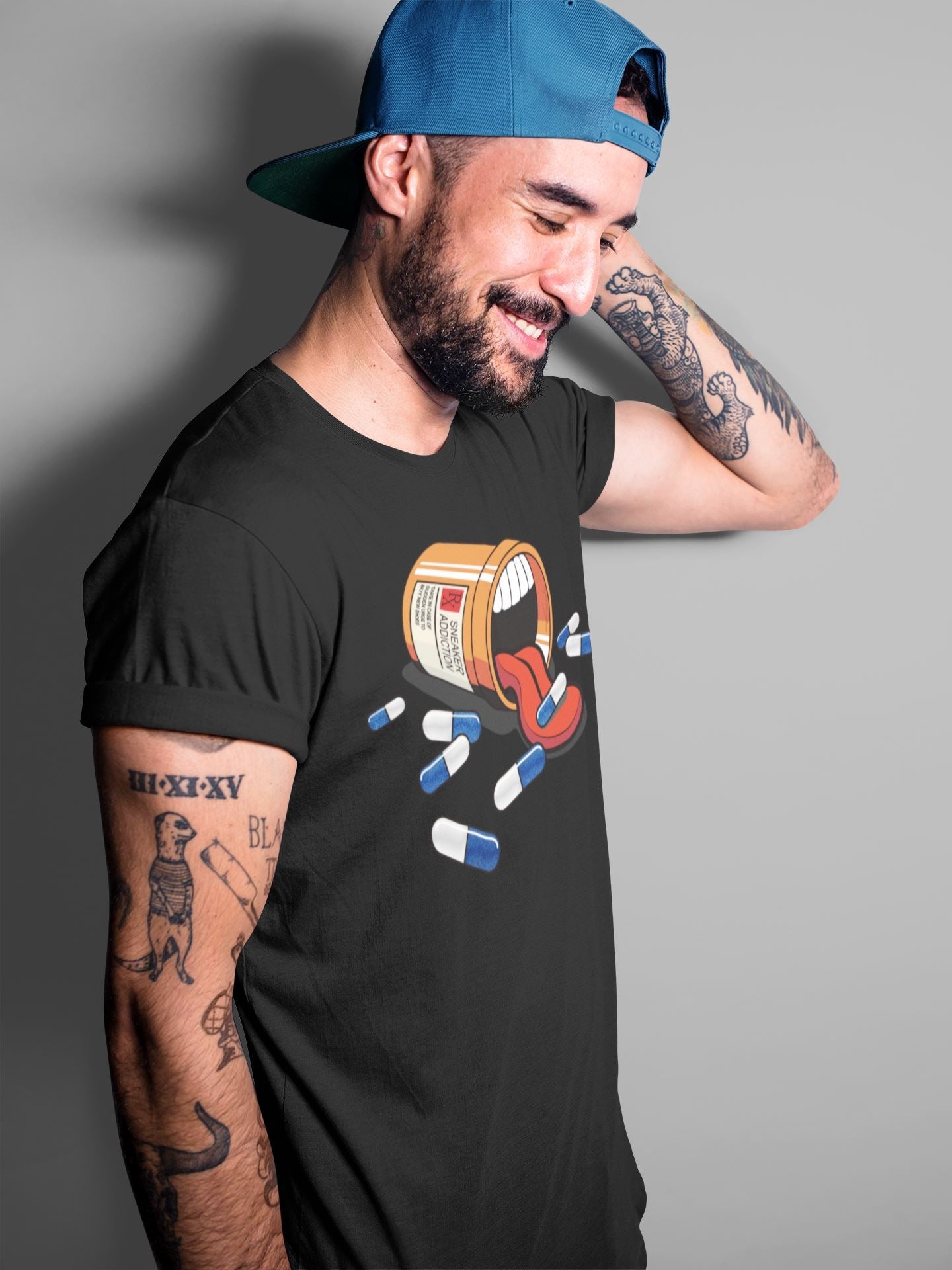snkmatch Addiction Unisex Tops - Air Jordan 14 Hyper Royal
