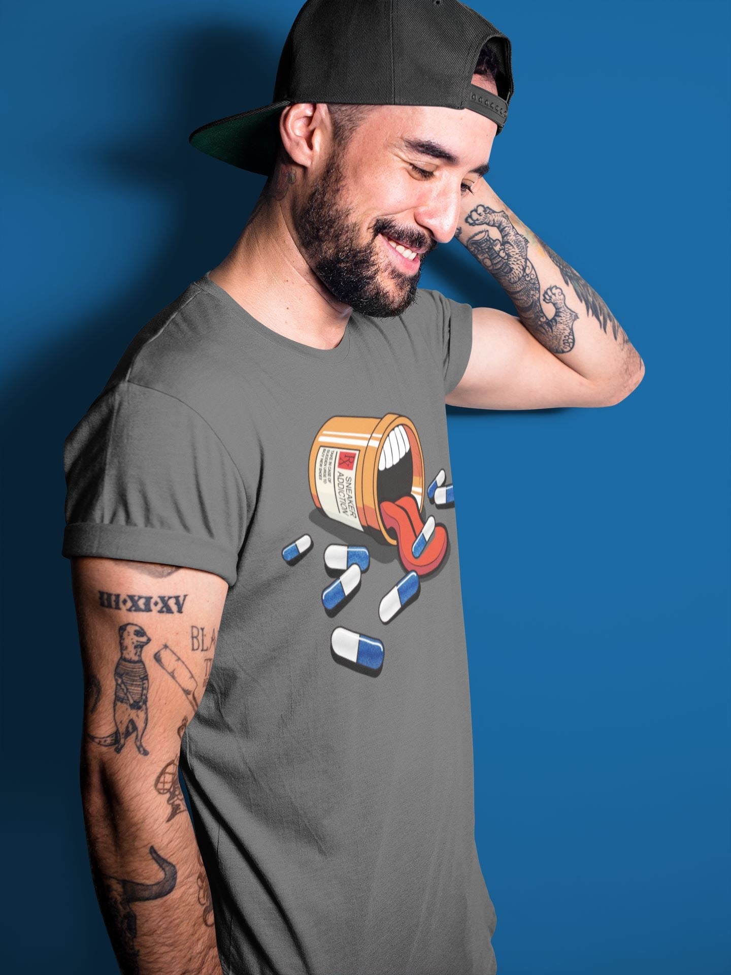 snkmatch Addiction Unisex Tops - Air Jordan 14 Hyper Royal