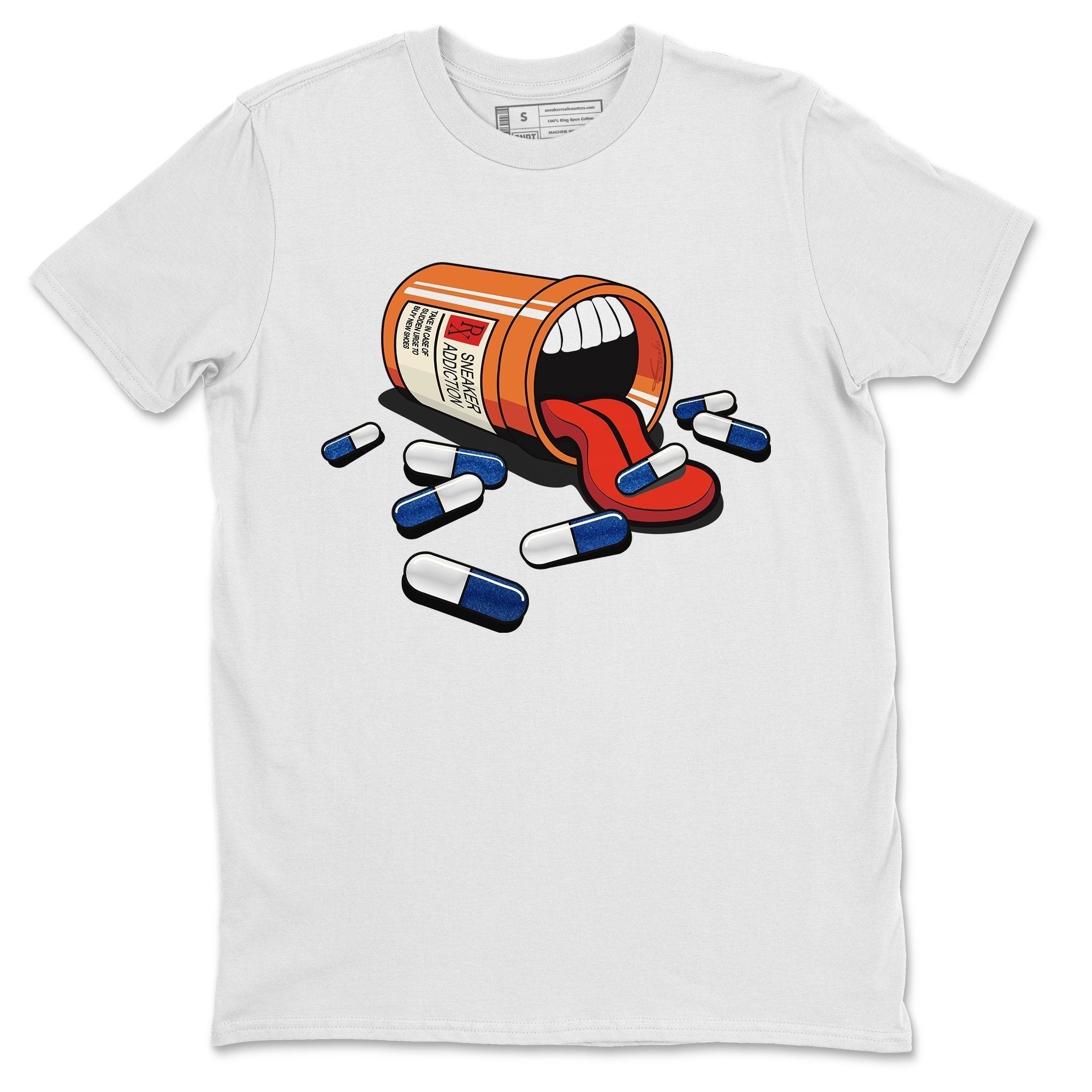 snkmatch Addiction Unisex Tops - Air Jordan 14 Hyper Royal