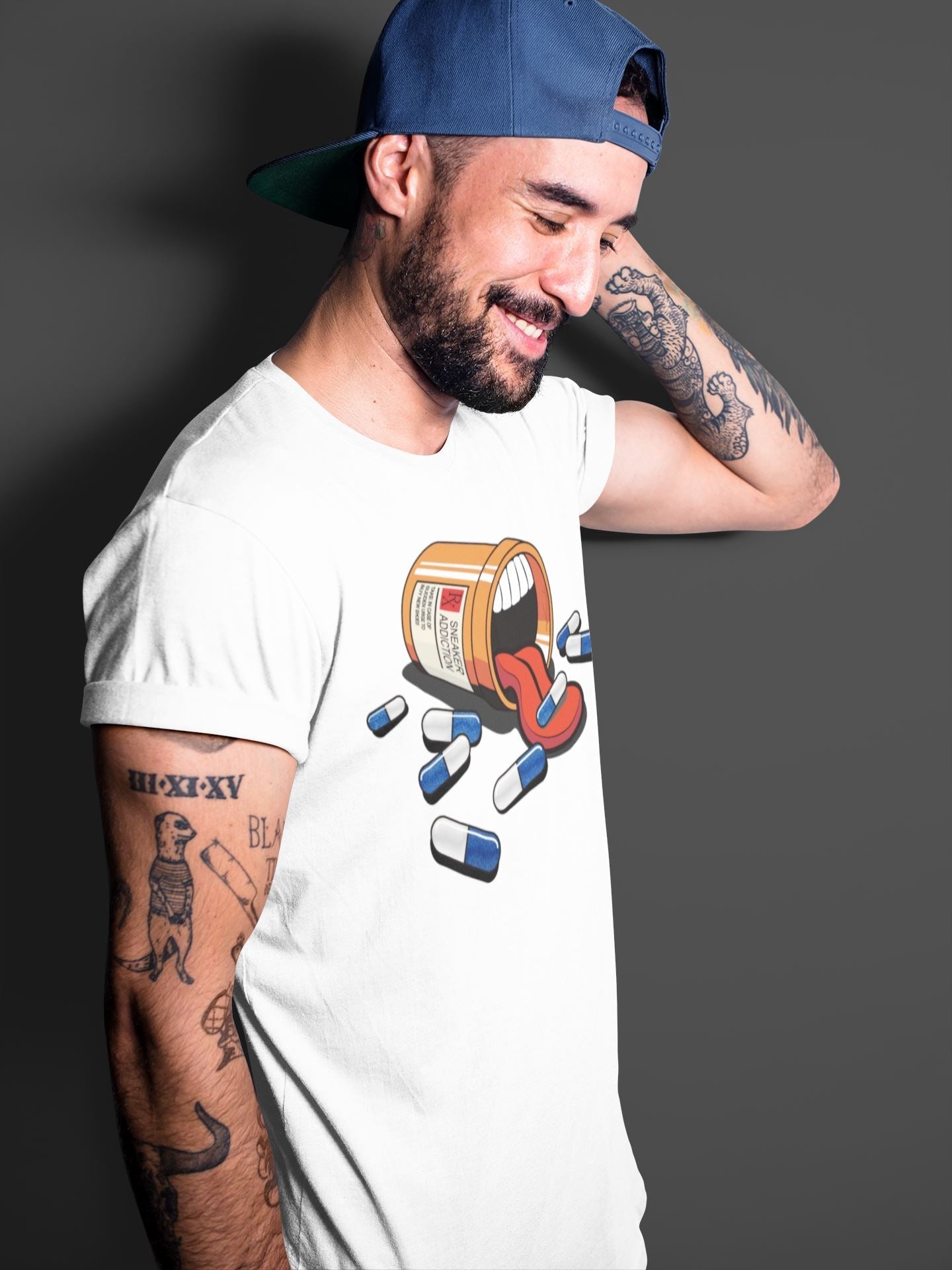 snkmatch Addiction Unisex Tops - Air Jordan 14 Hyper Royal