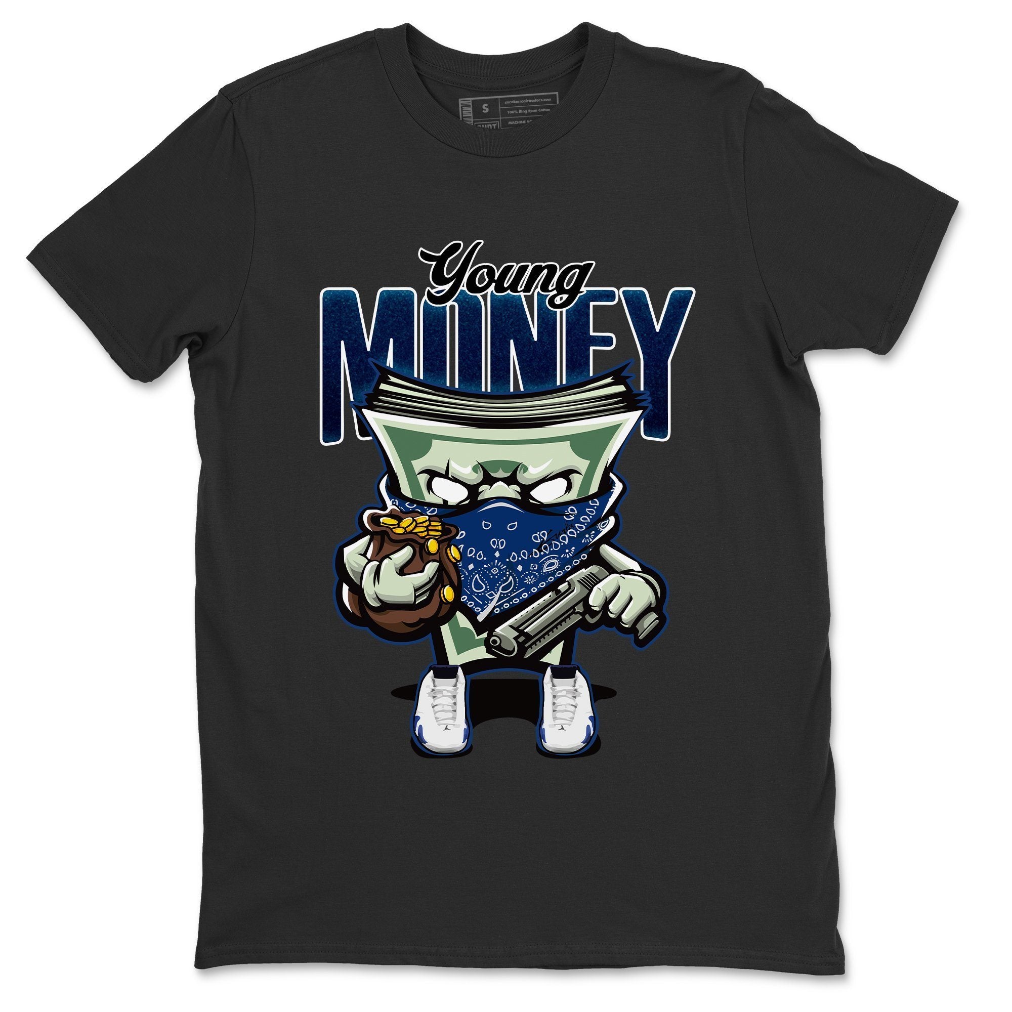 Young Money Unisex Tops - Air Jordan 14 Hyper Royal