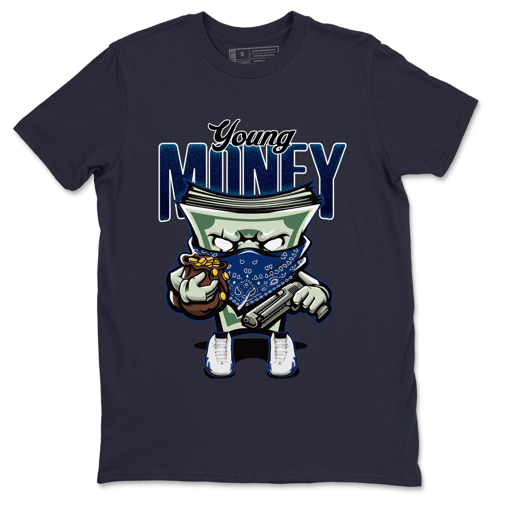Young Money Unisex Tops - Air Jordan 14 Hyper Royal