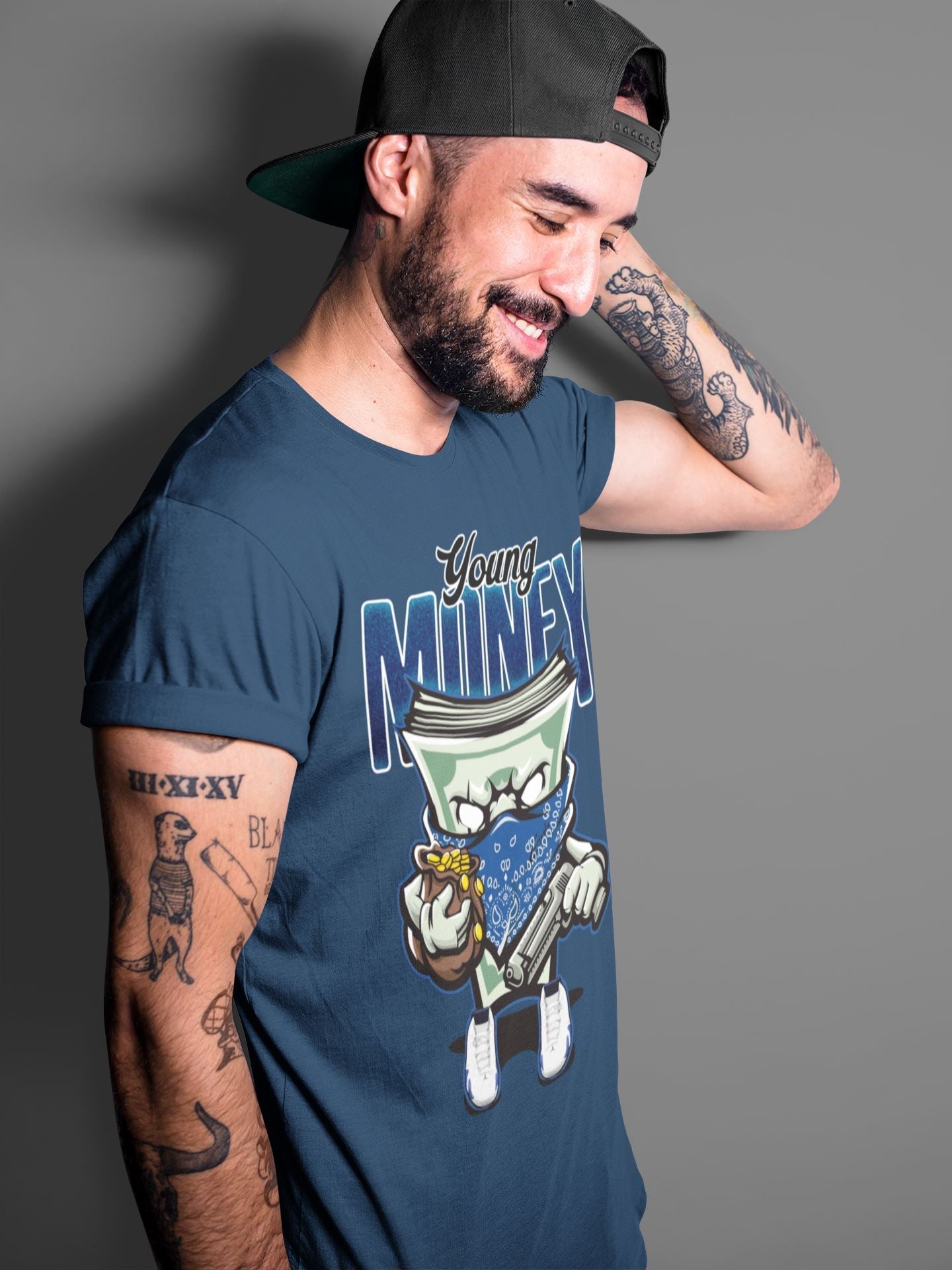 Young Money Unisex Tops - Air Jordan 14 Hyper Royal