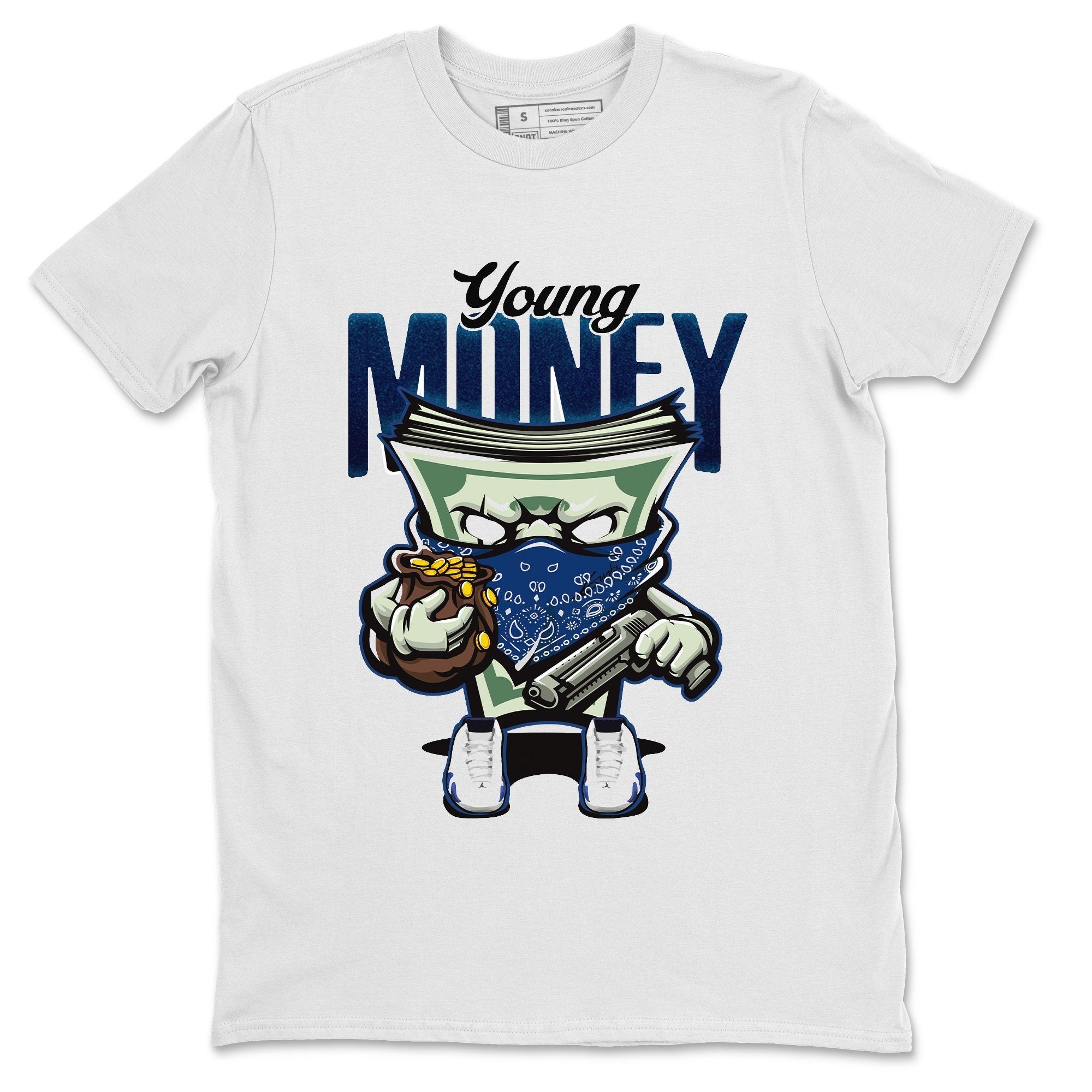 Young Money Unisex Tops - Air Jordan 14 Hyper Royal