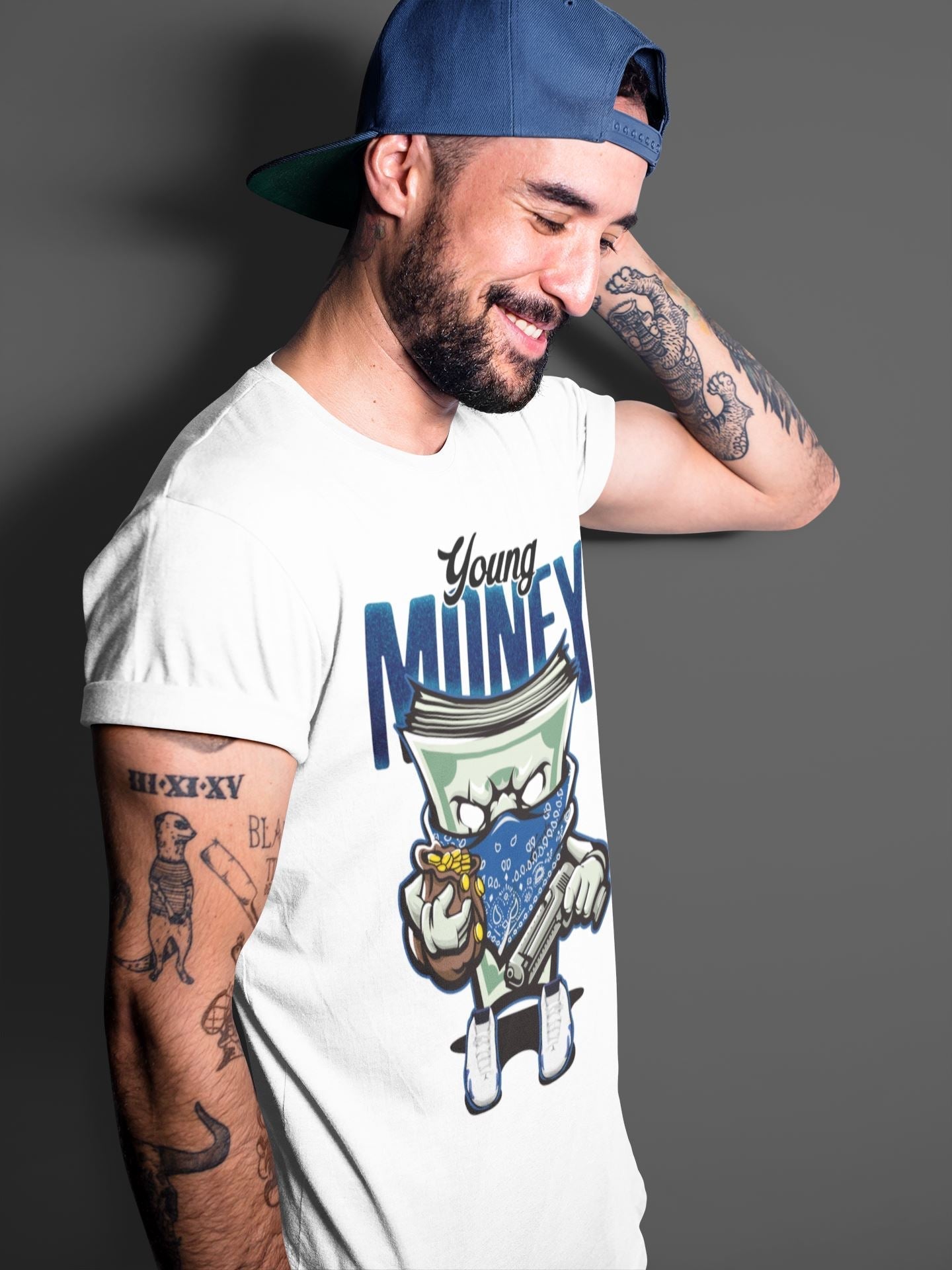Young Money Unisex Tops - Air Jordan 14 Hyper Royal