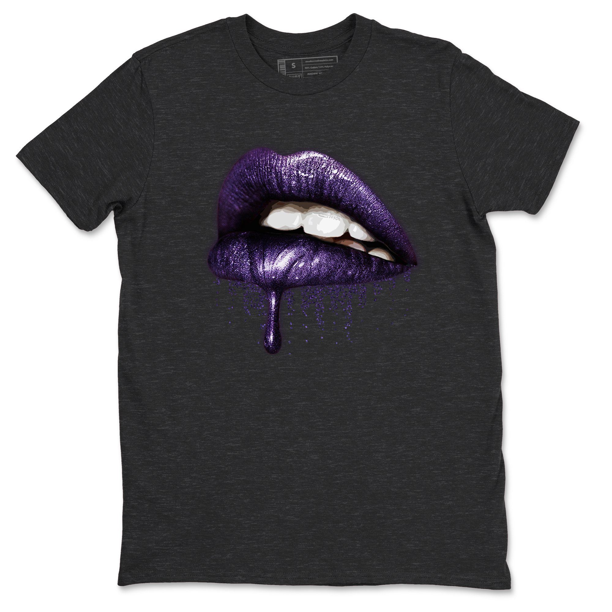 Dripping Lips Unisex Tops - Air Jordan 3 Court Purple