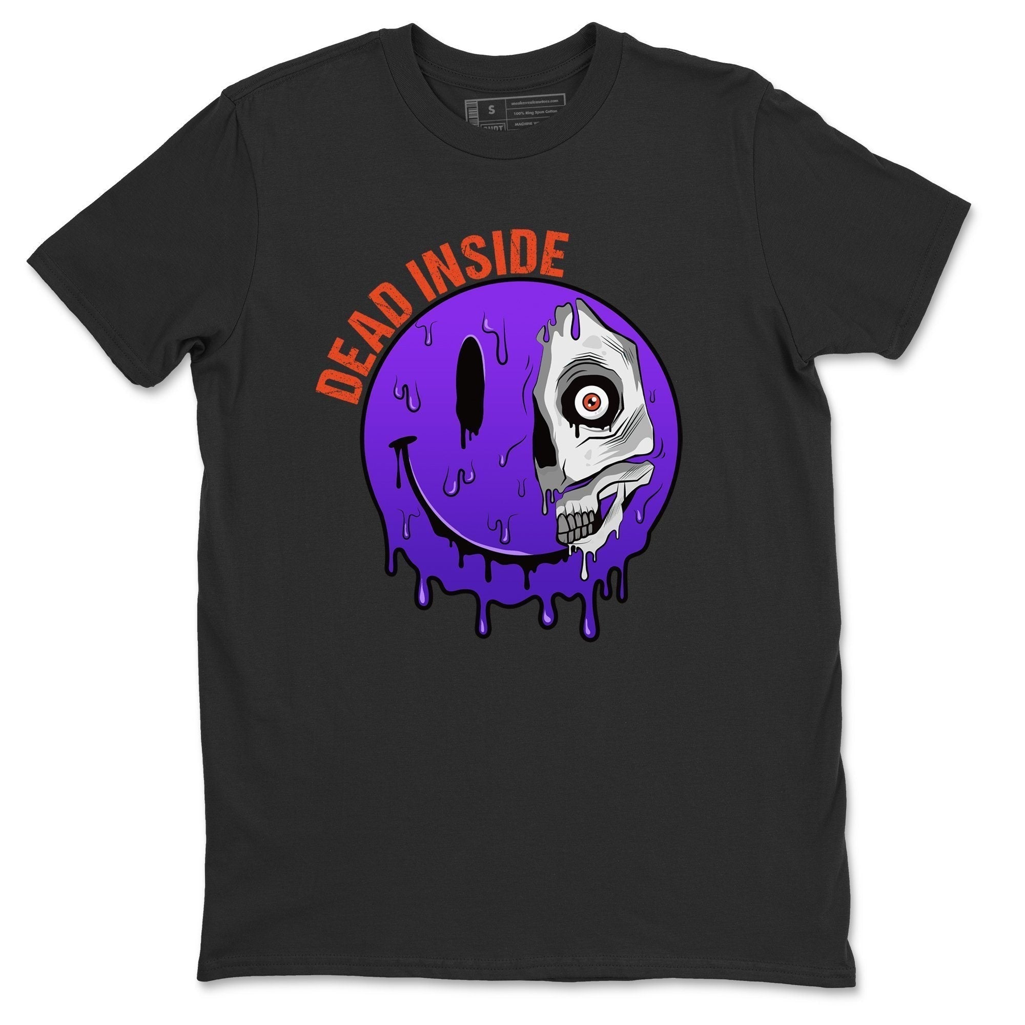 Dead Inside Unisex Tops - Air Jordan 3 Court Purple