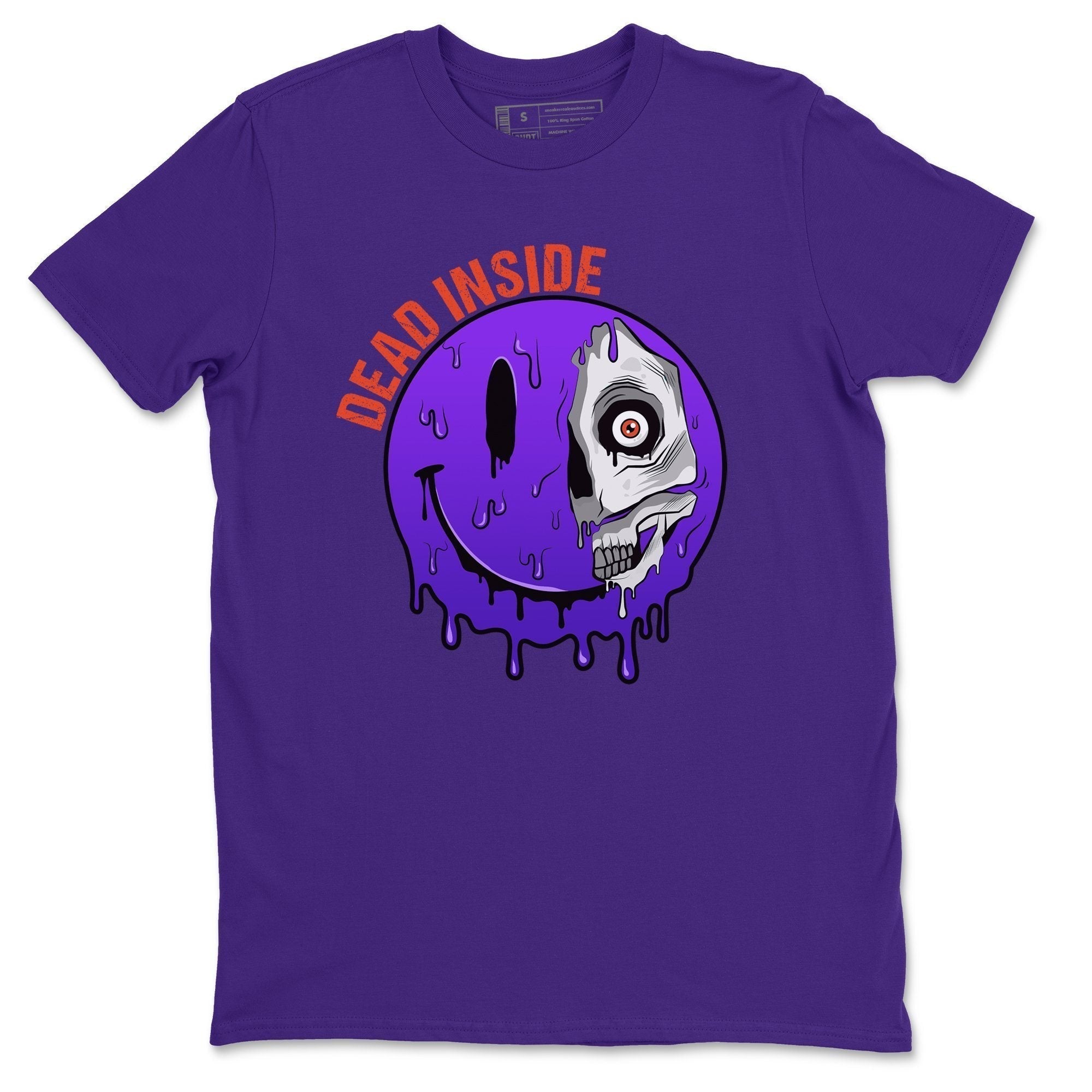 Dead Inside Unisex Tops - Air Jordan 3 Court Purple