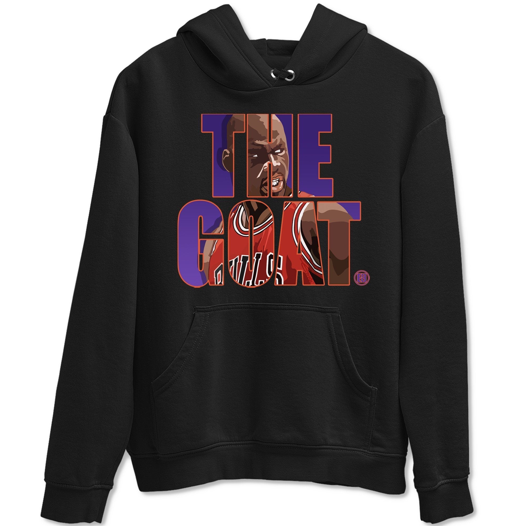 The Goat Unisex Tops - Air Jordan 3 Court Purple