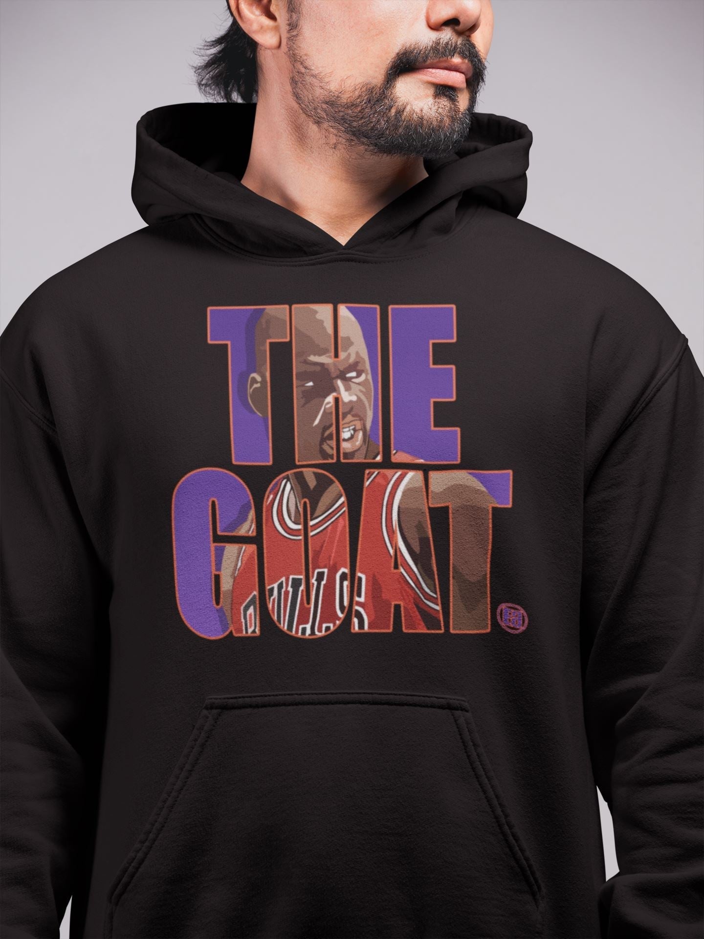 The Goat Unisex Tops - Air Jordan 3 Court Purple