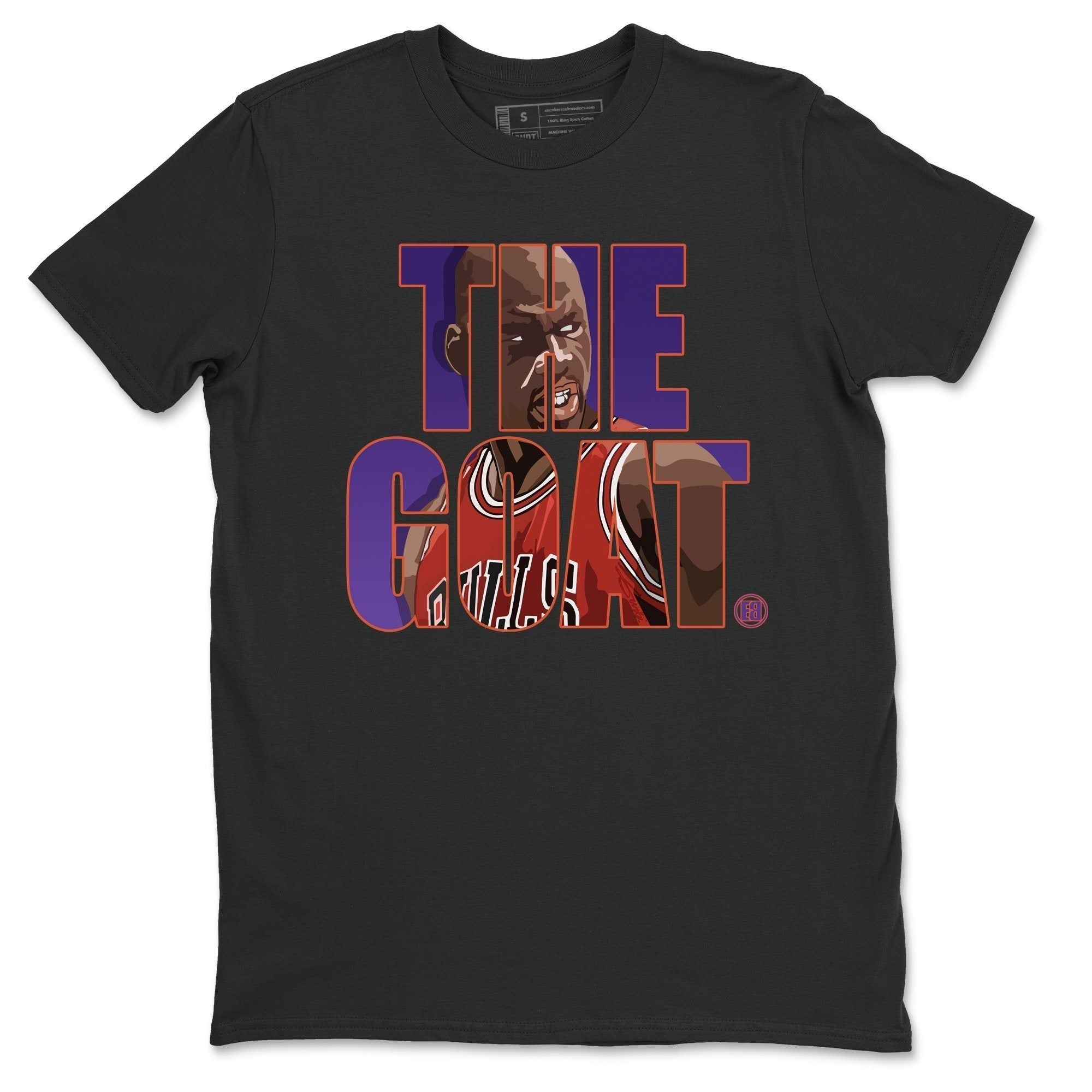 The Goat Unisex Tops - Air Jordan 3 Court Purple