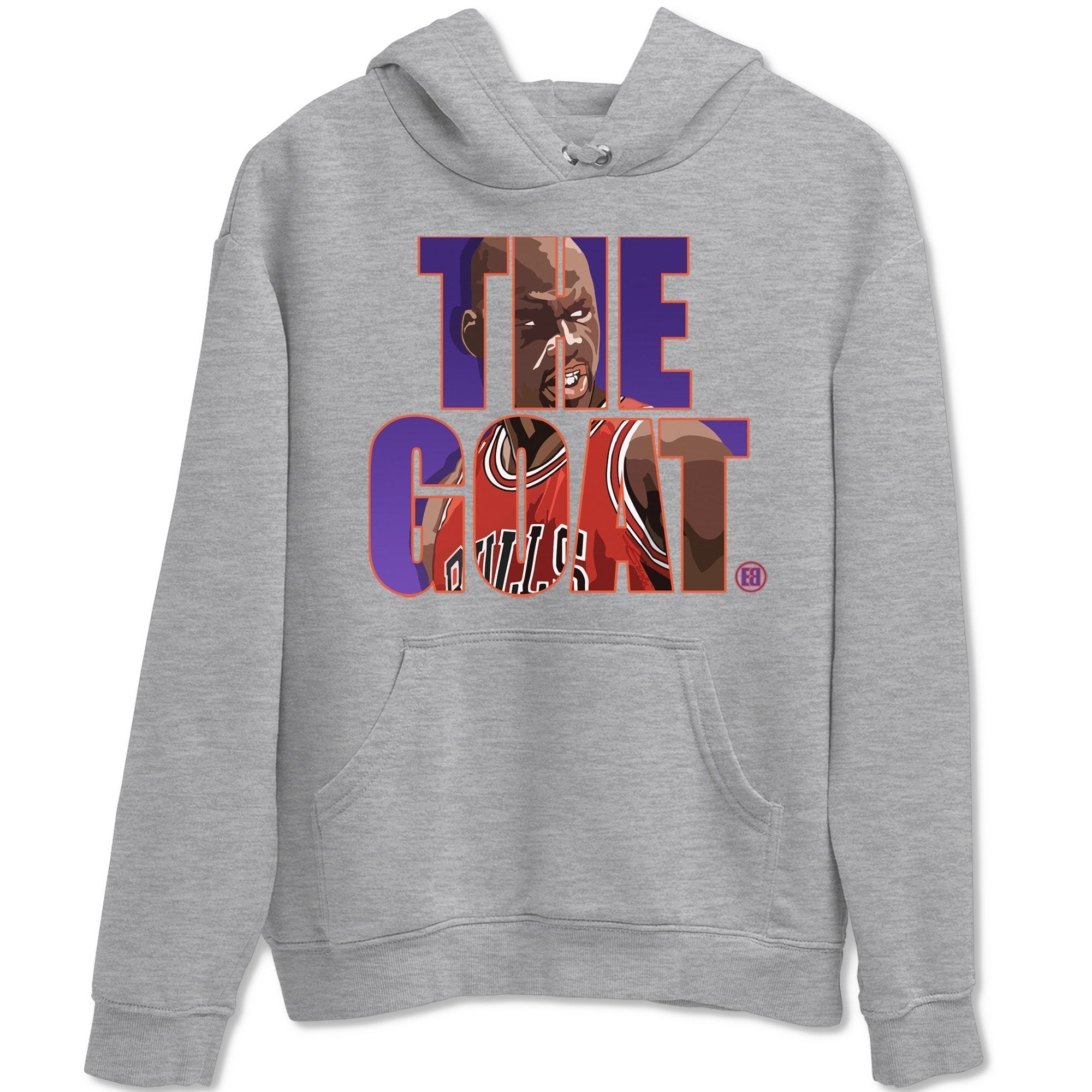 The Goat Unisex Tops - Air Jordan 3 Court Purple