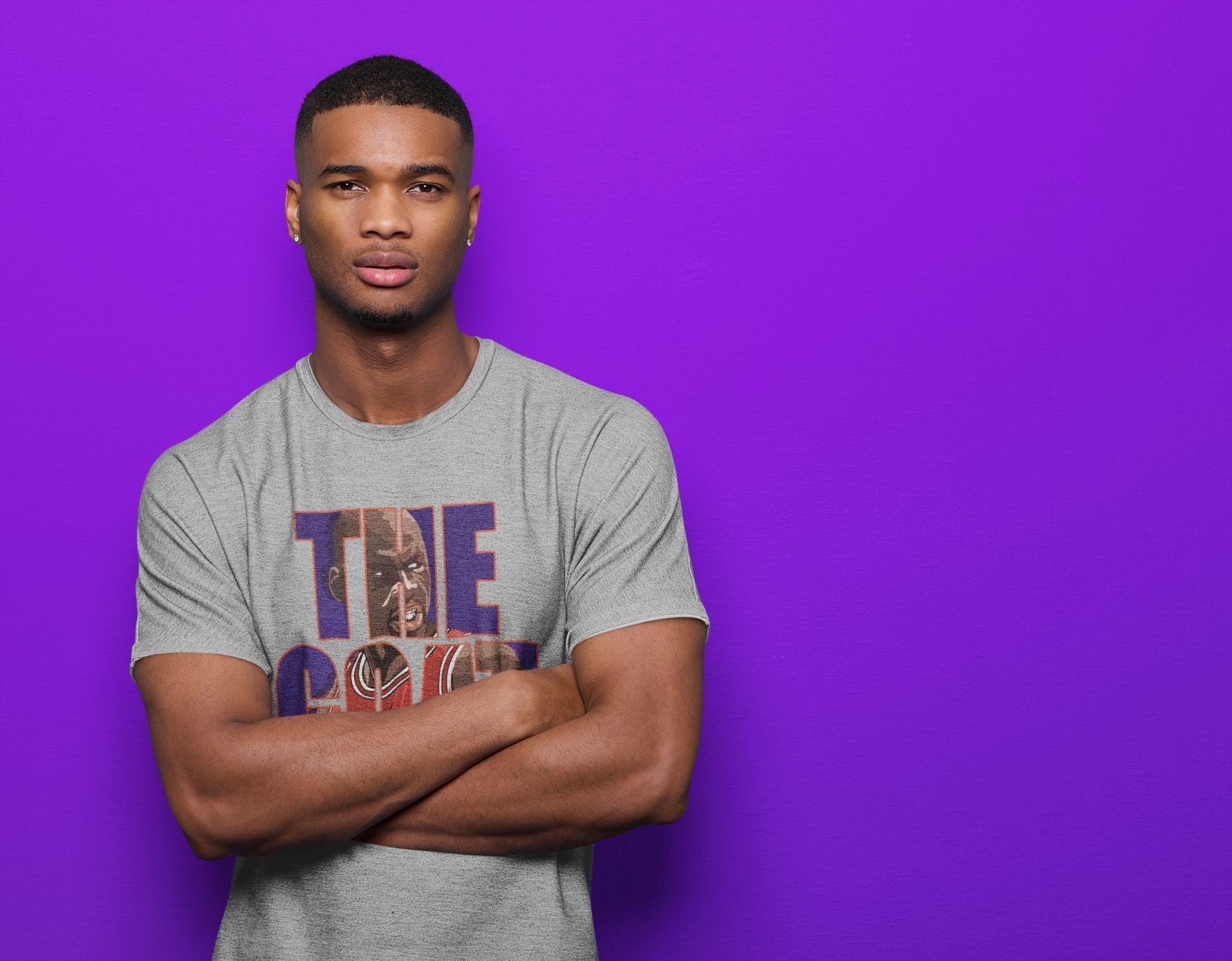 The Goat Unisex Tops - Air Jordan 3 Court Purple