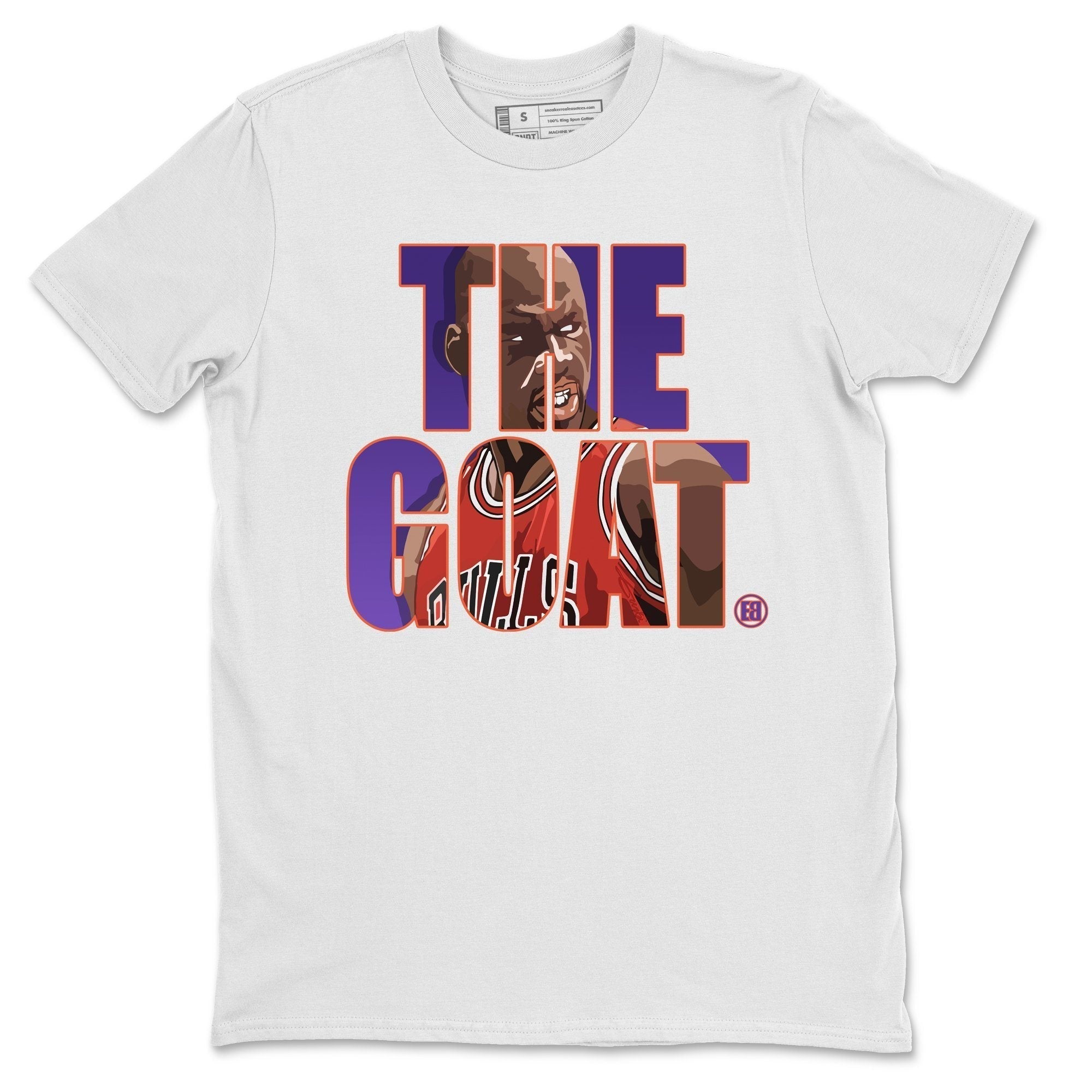 The Goat Unisex Tops - Air Jordan 3 Court Purple