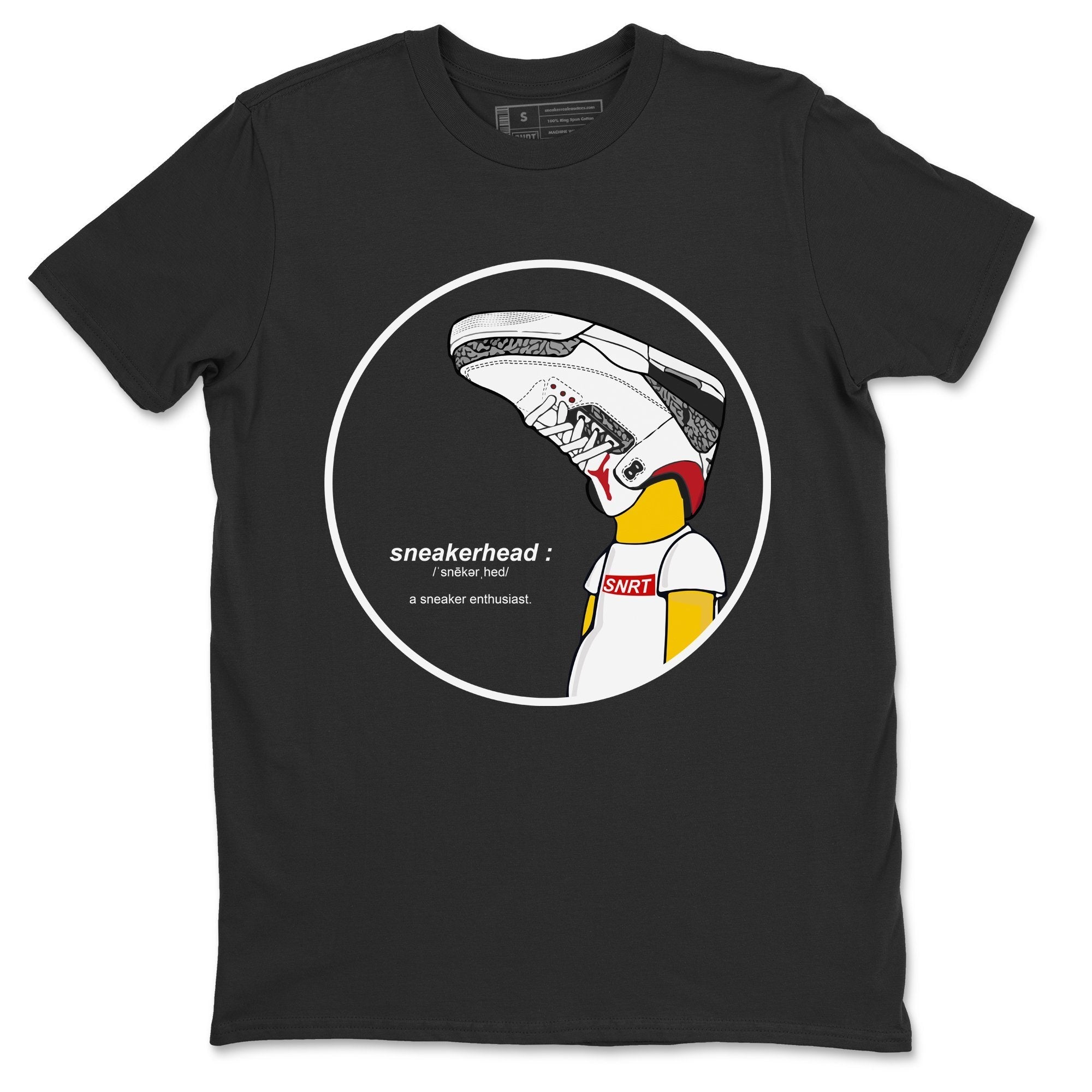 snkmatch Unisex Tops - Air Jordan 3 Fire Red
