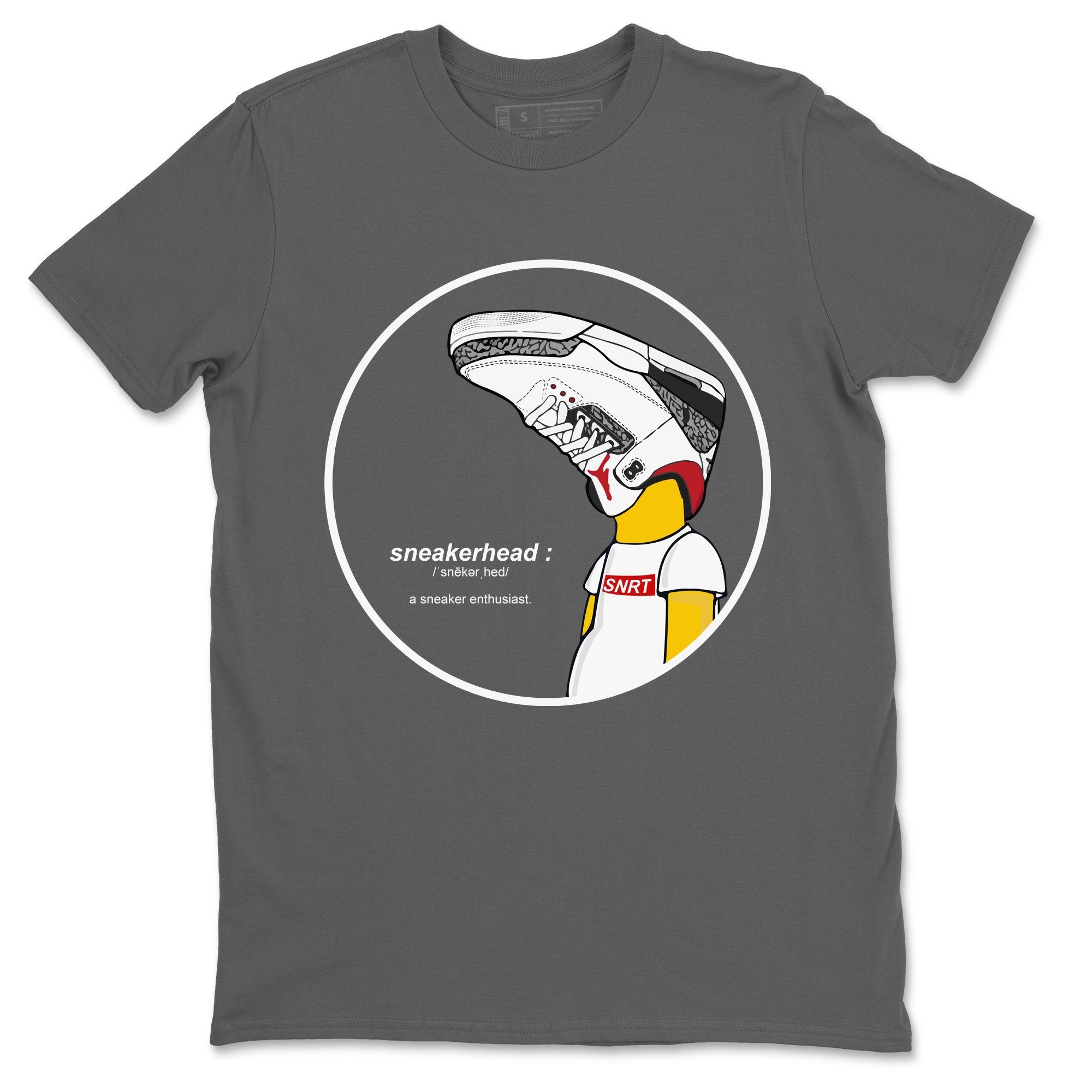 snkmatch Unisex Tops - Air Jordan 3 Fire Red