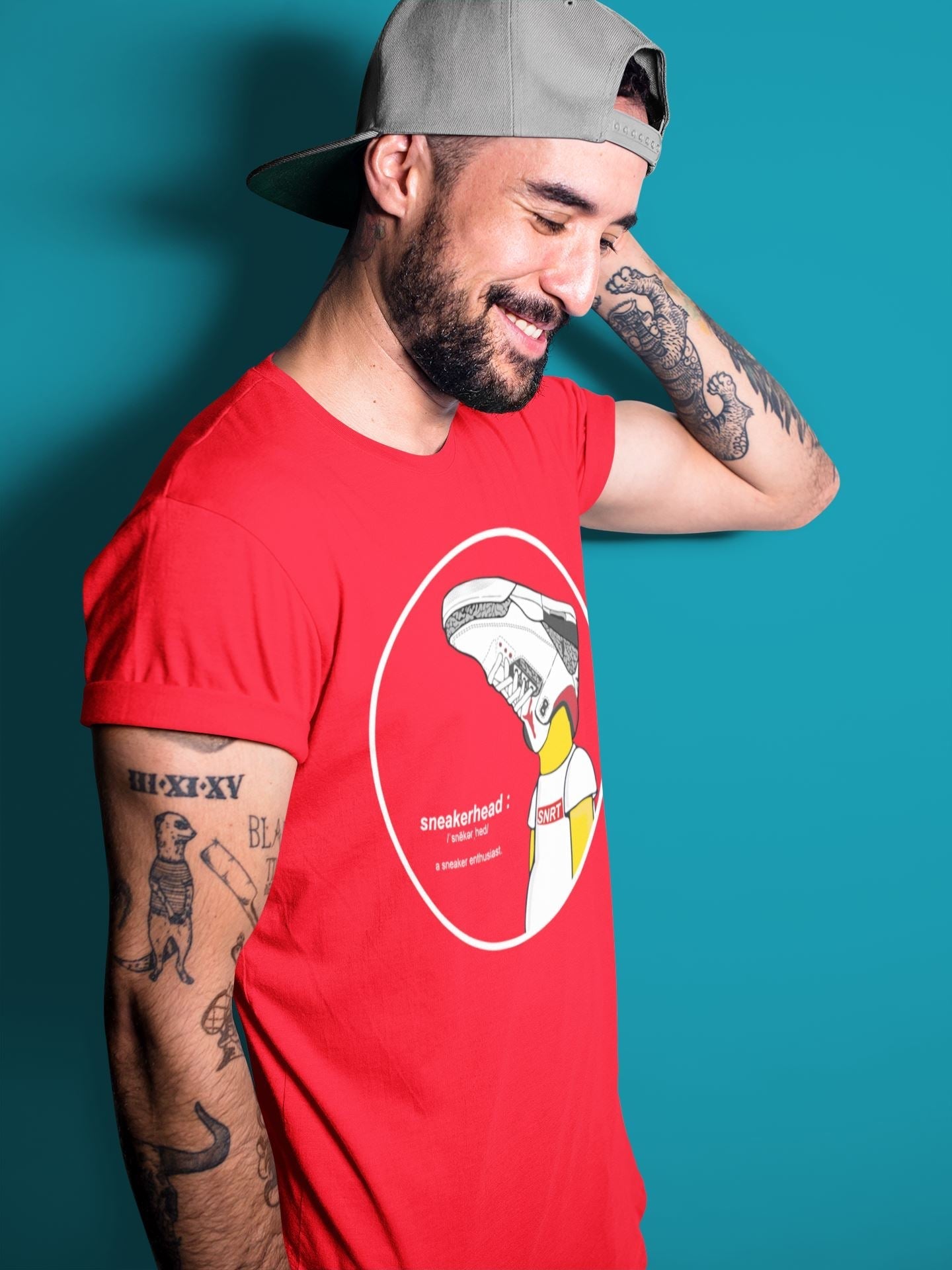 snkmatch Unisex Tops - Air Jordan 3 Fire Red