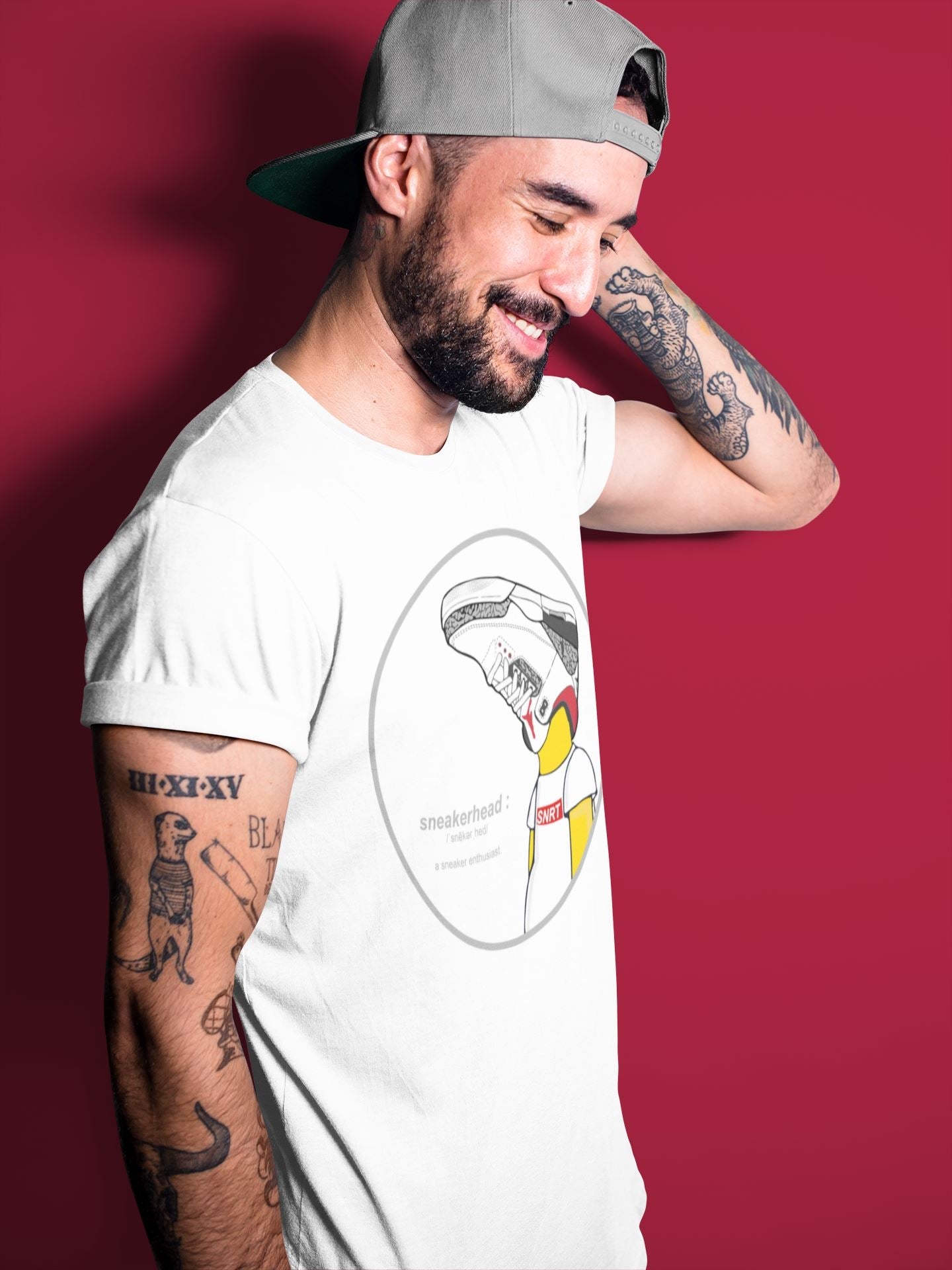 snkmatch Unisex Tops - Air Jordan 3 Fire Red