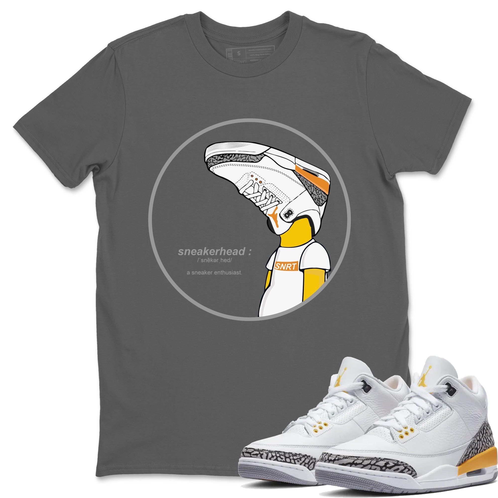snkmatch Unisex Tops - Air Jordan 3 Laser Orange